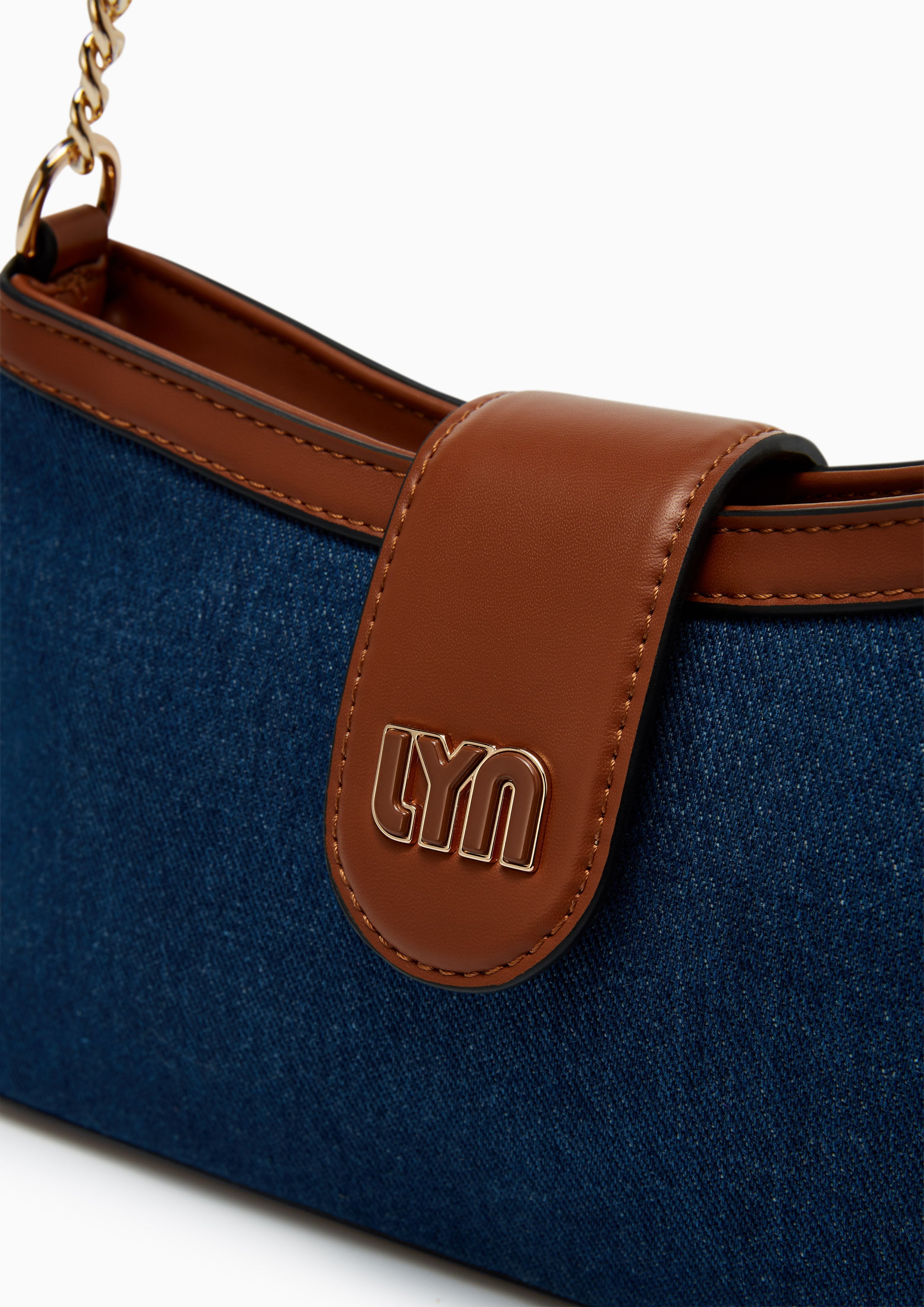 Malik S Shoulder Bag Dark Blue