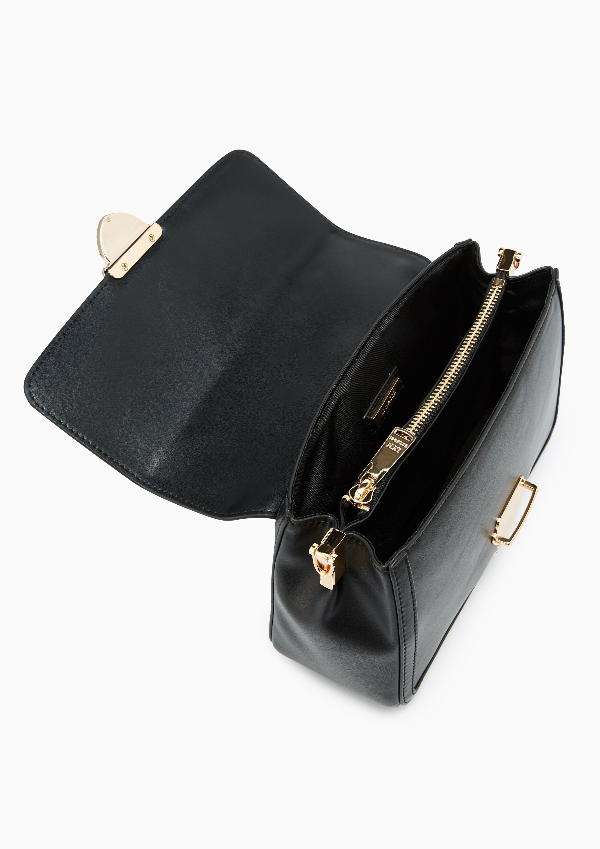 Riga S Shoulder Bag Black