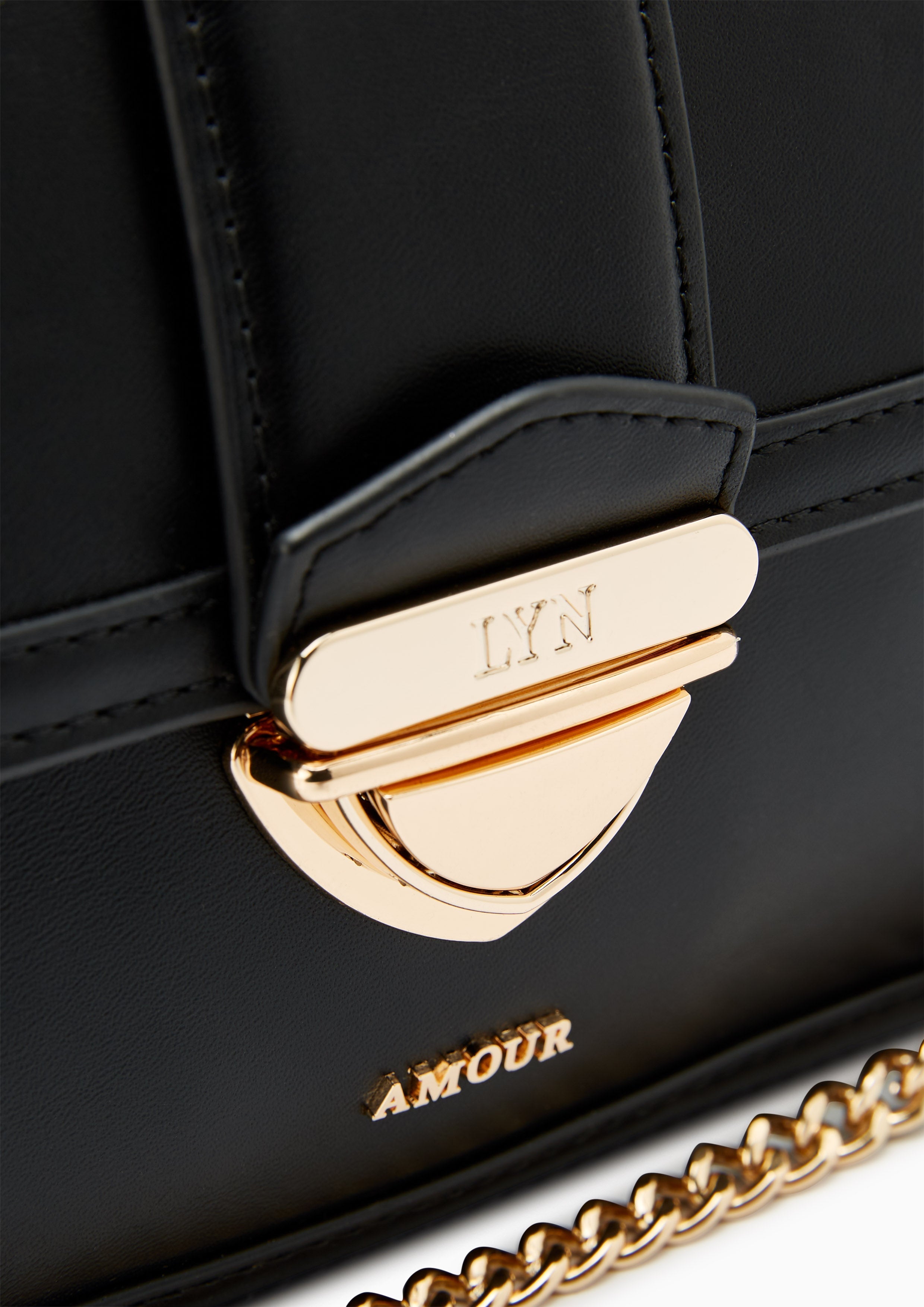 Riga S Shoulder Bag Black