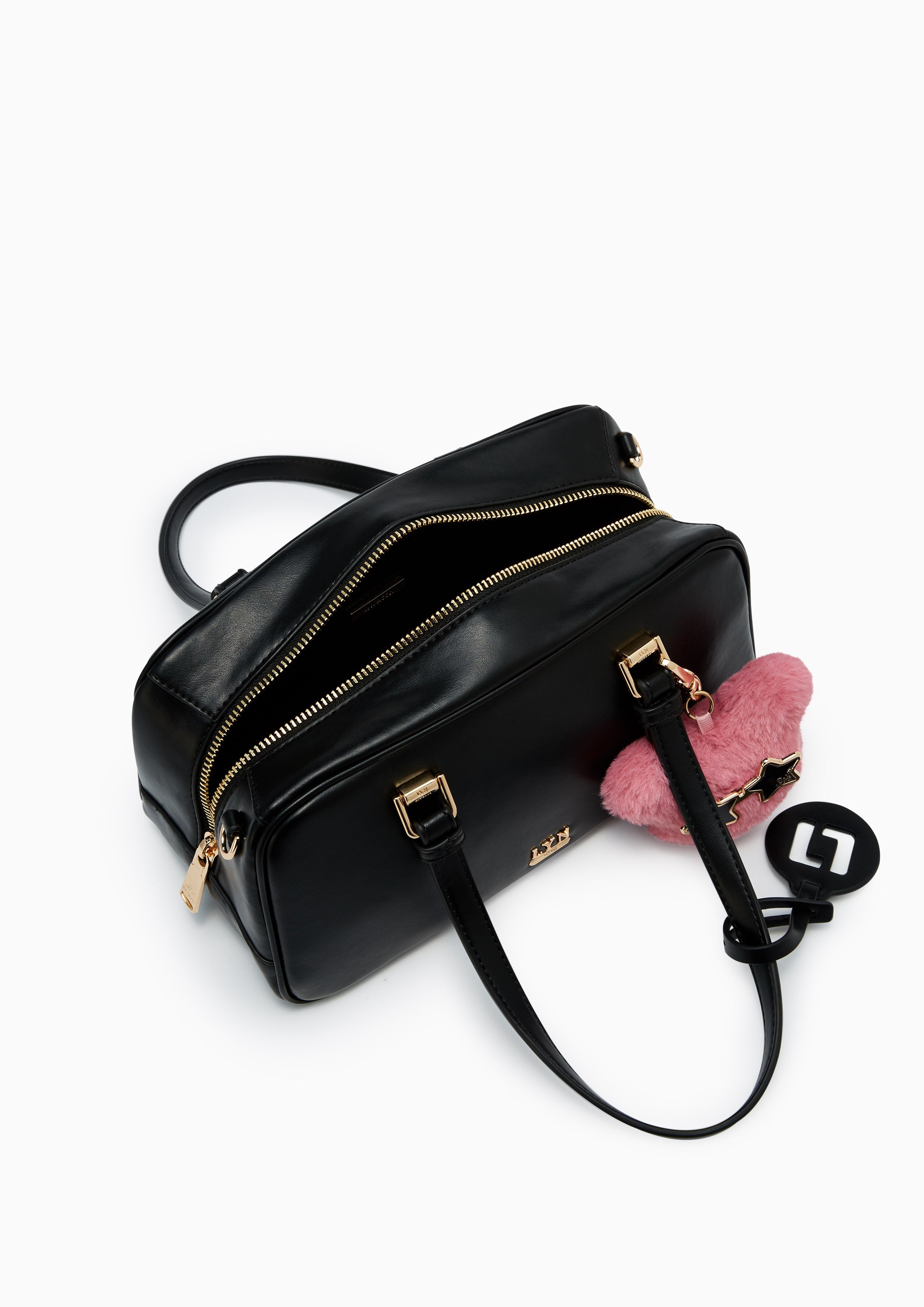 Betzy Shoulder Bag M Black