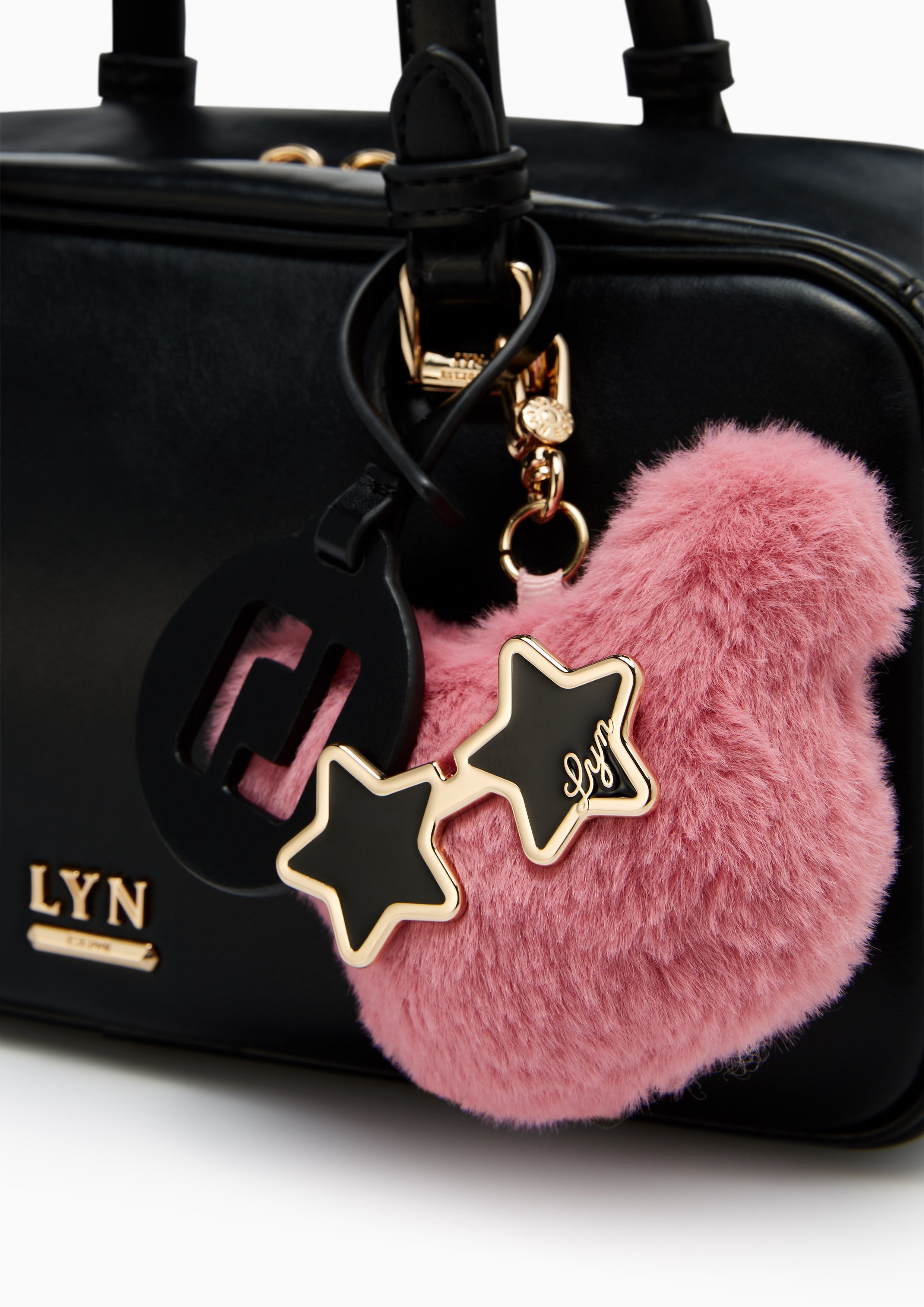 Betzy Shoulder Bag M Black