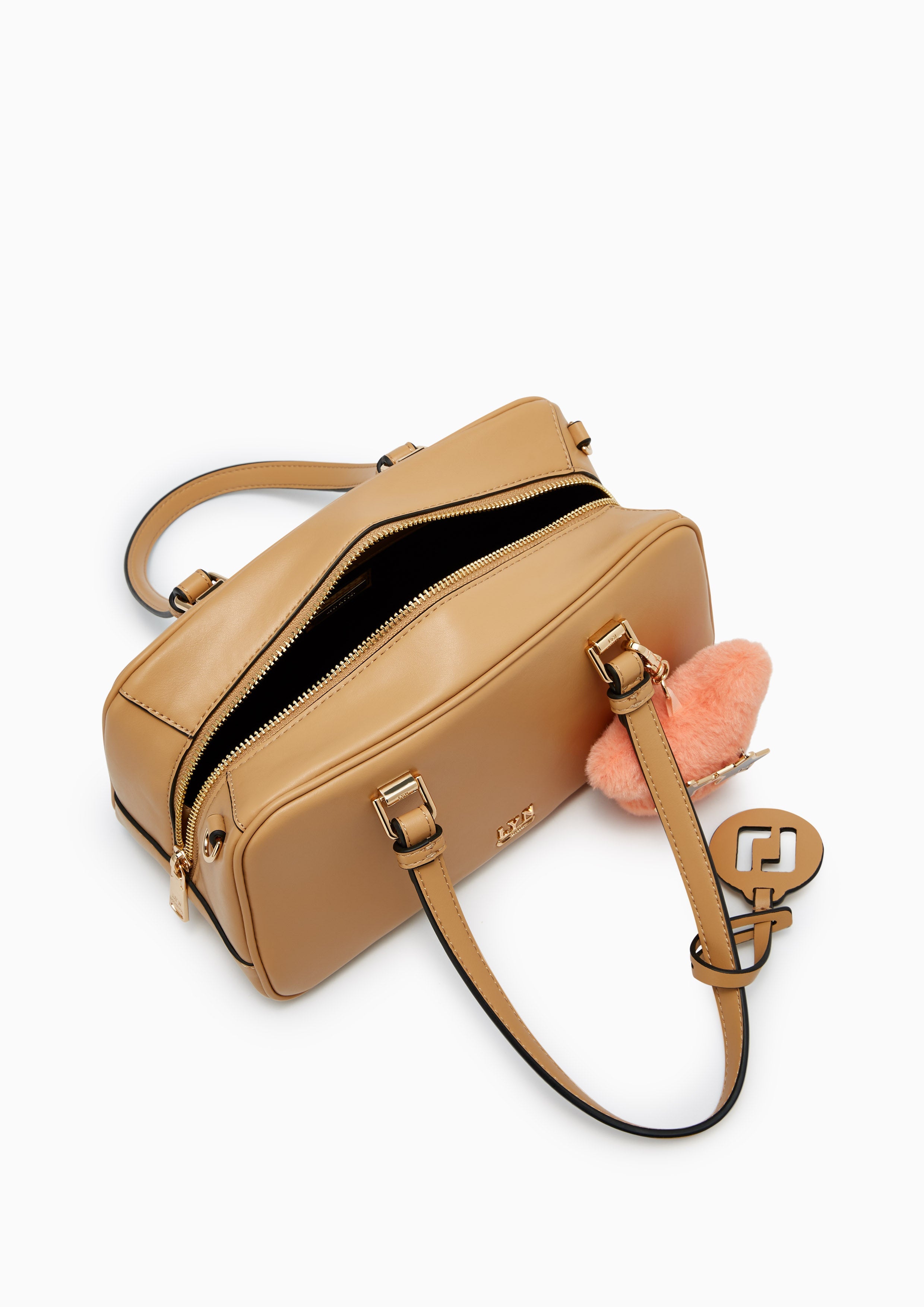 Betzy Shoulder Bag M Light Brown