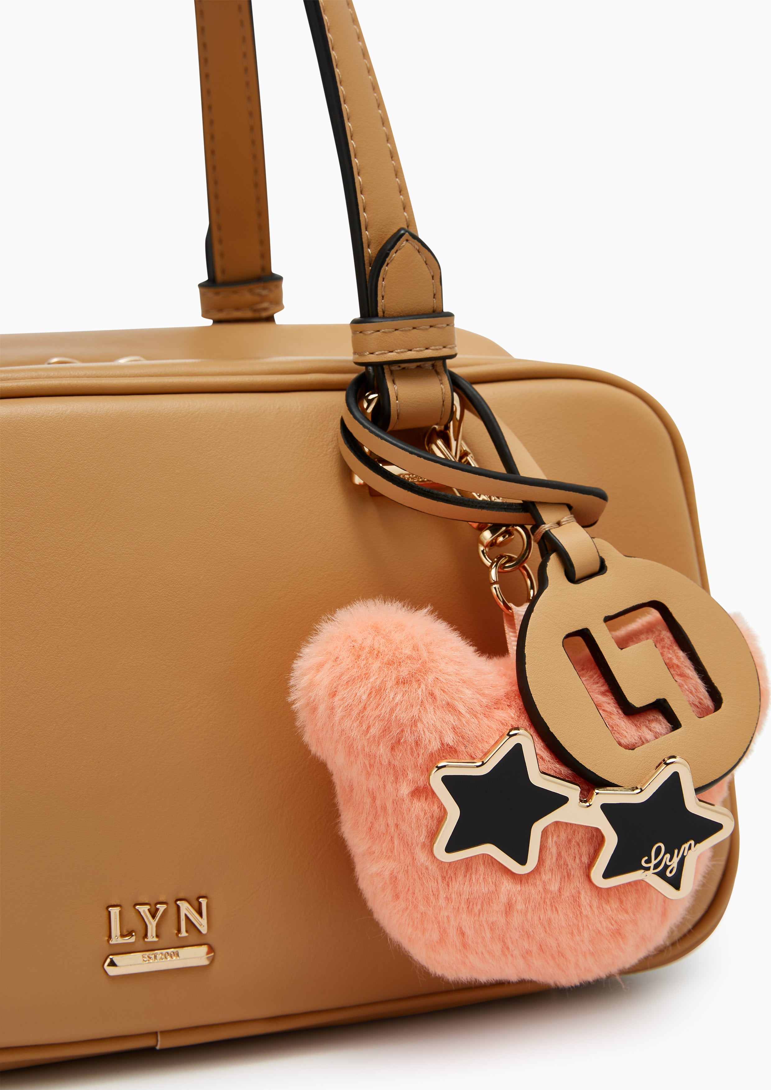 Betzy Shoulder Bag M Light Brown