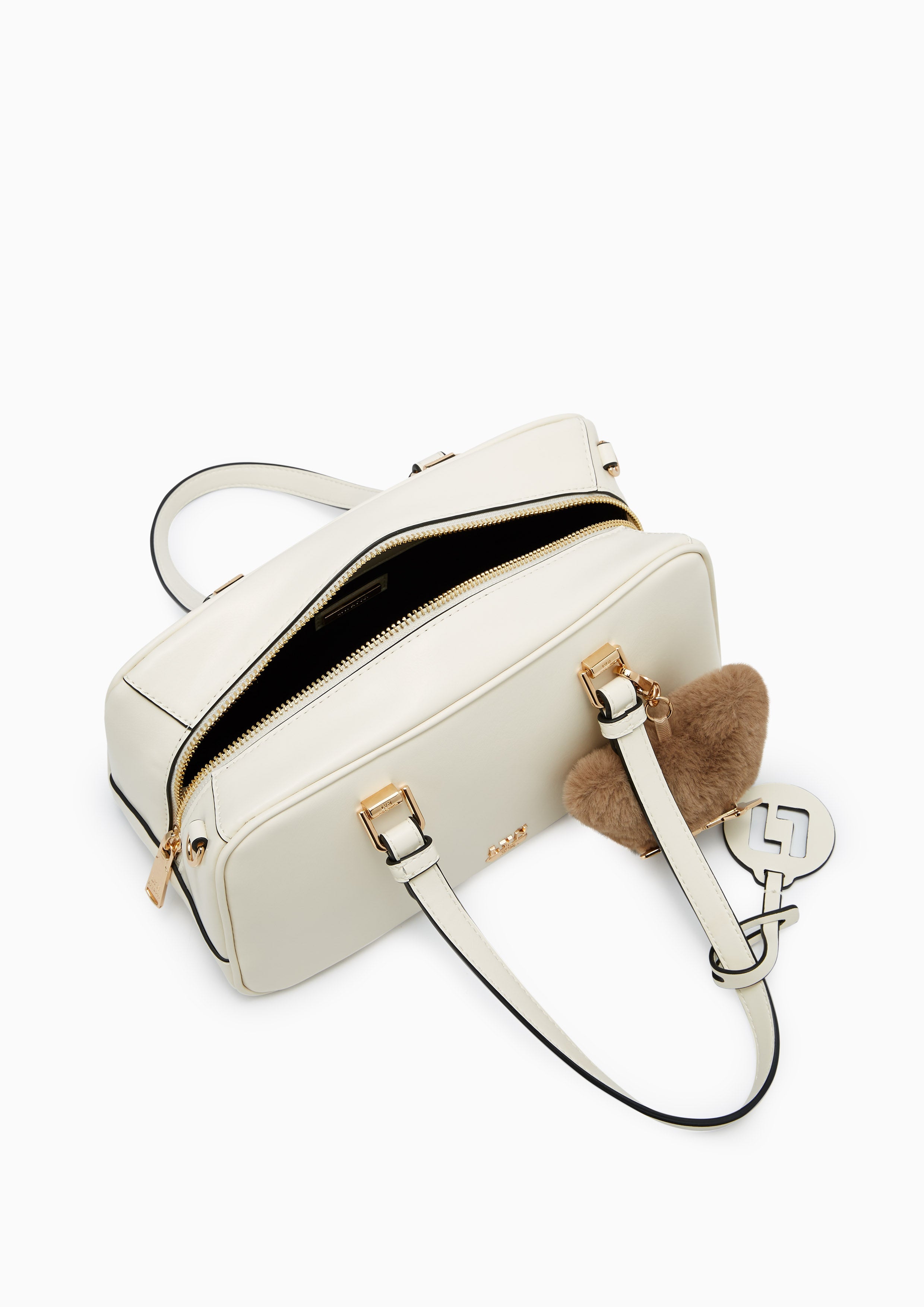 Betzy Shoulder Bag M Ivory