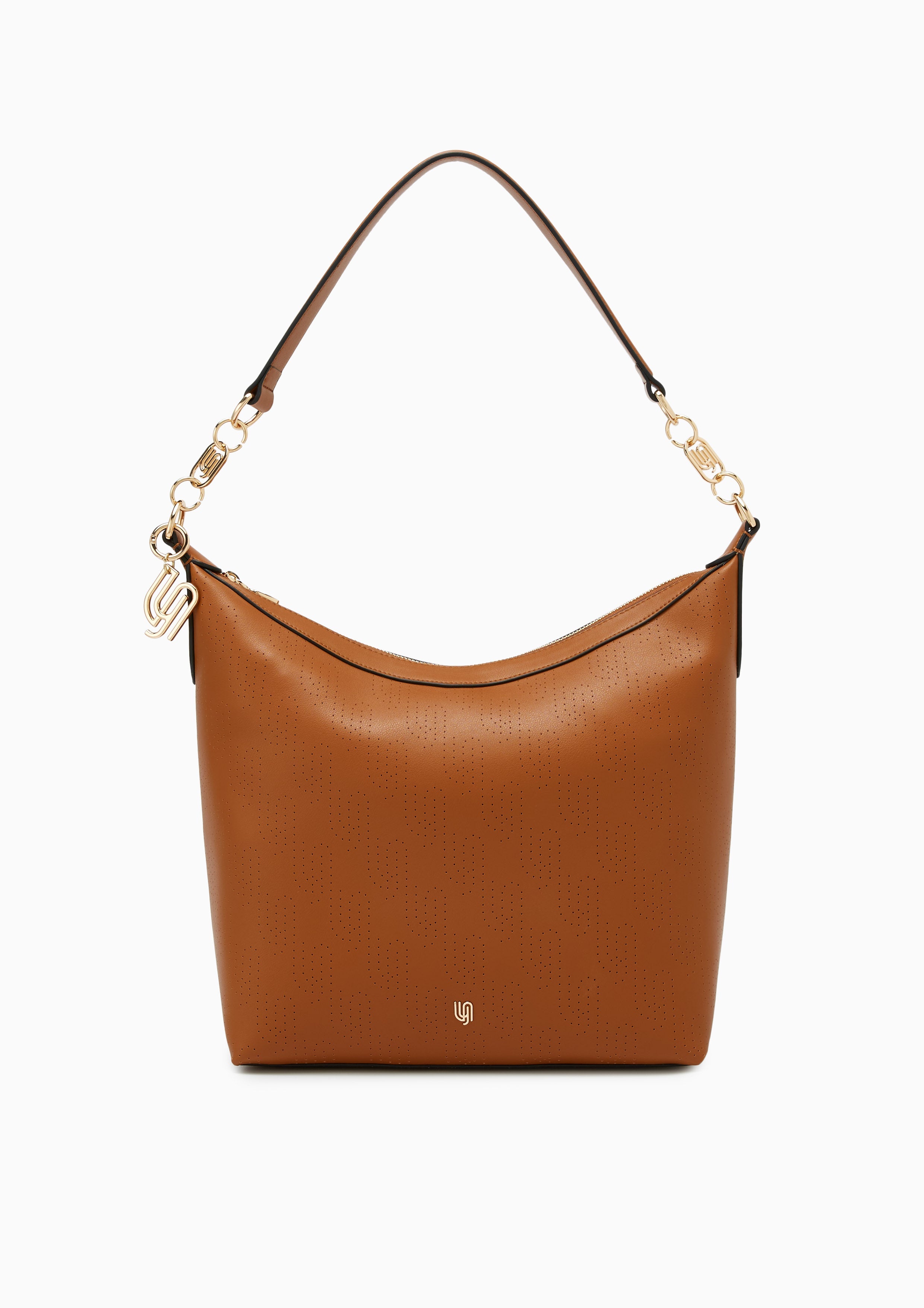 Genevieve Infinite Hobo Bag Brown