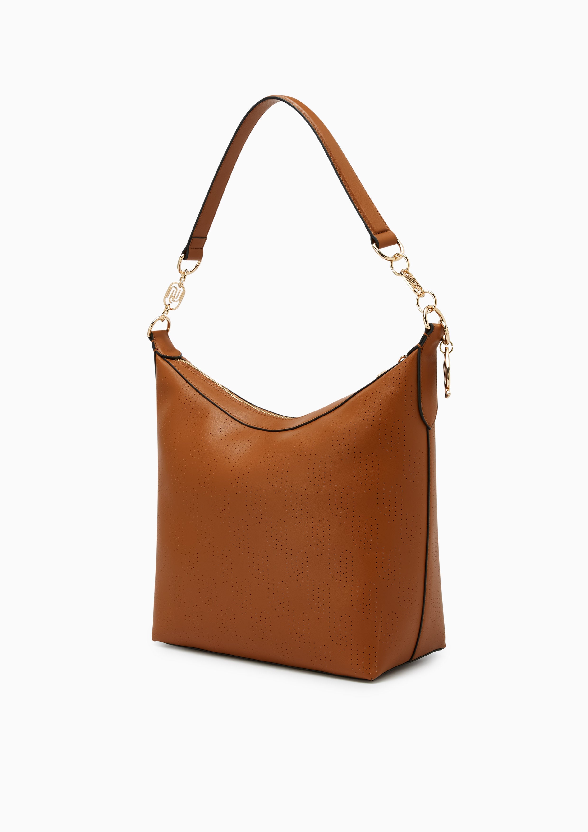 Genevieve Infinite Hobo Bag Brown