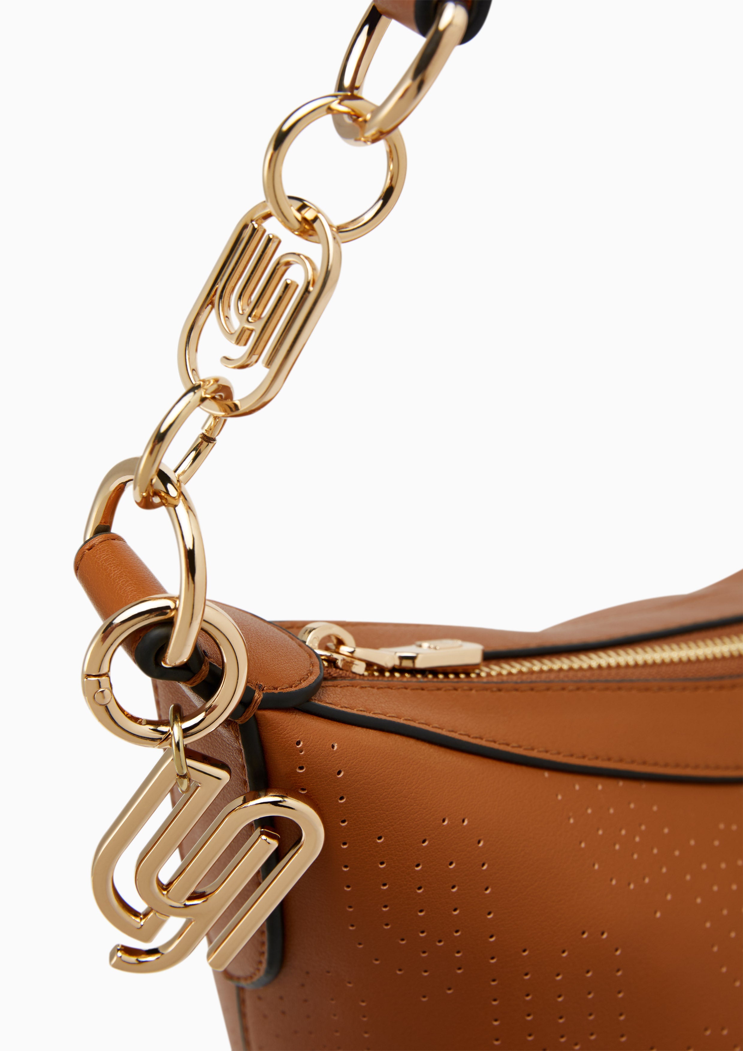 Genevieve Infinite Hobo Bag Brown