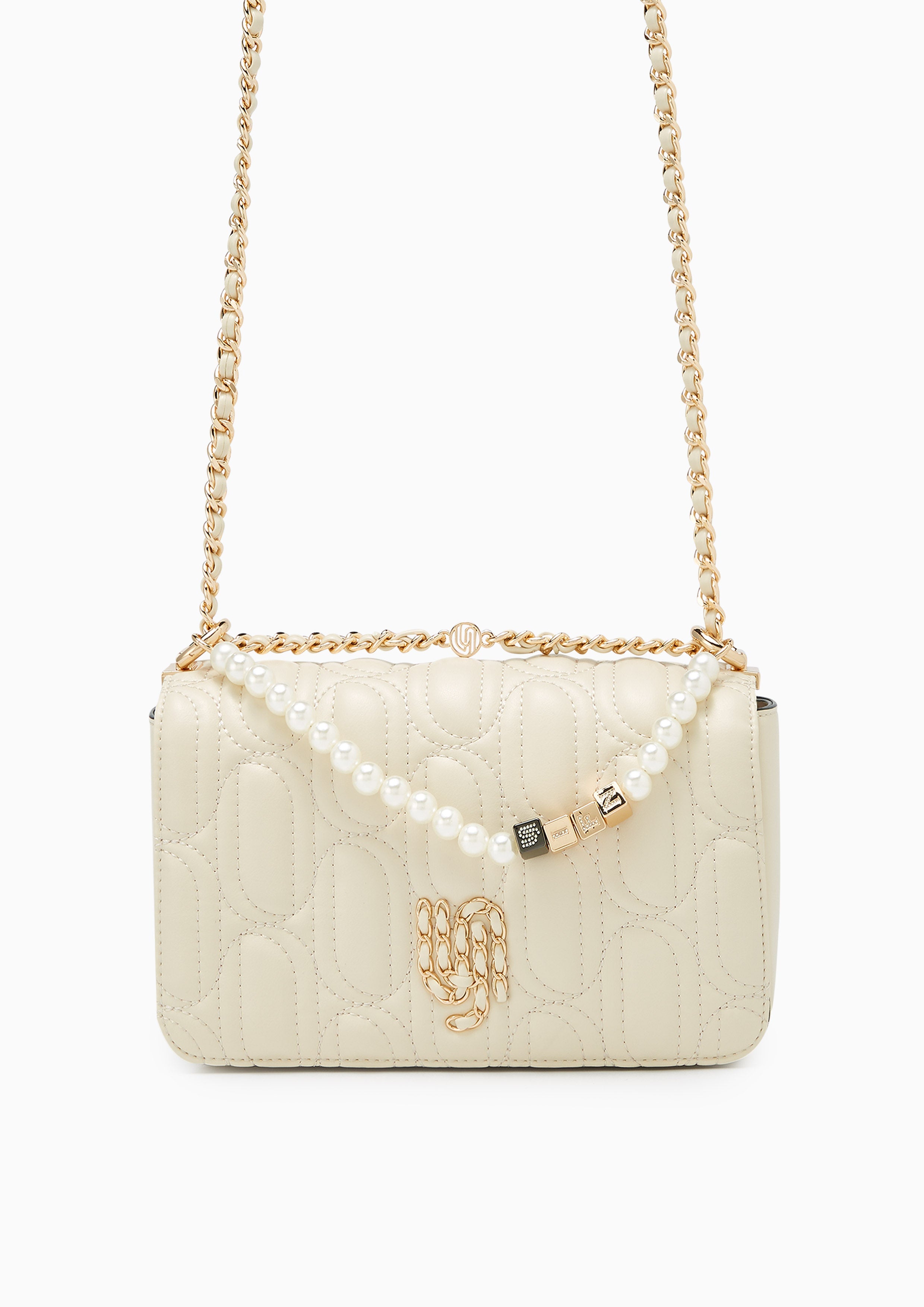 Mika Moon Inf Crossbody Ivory