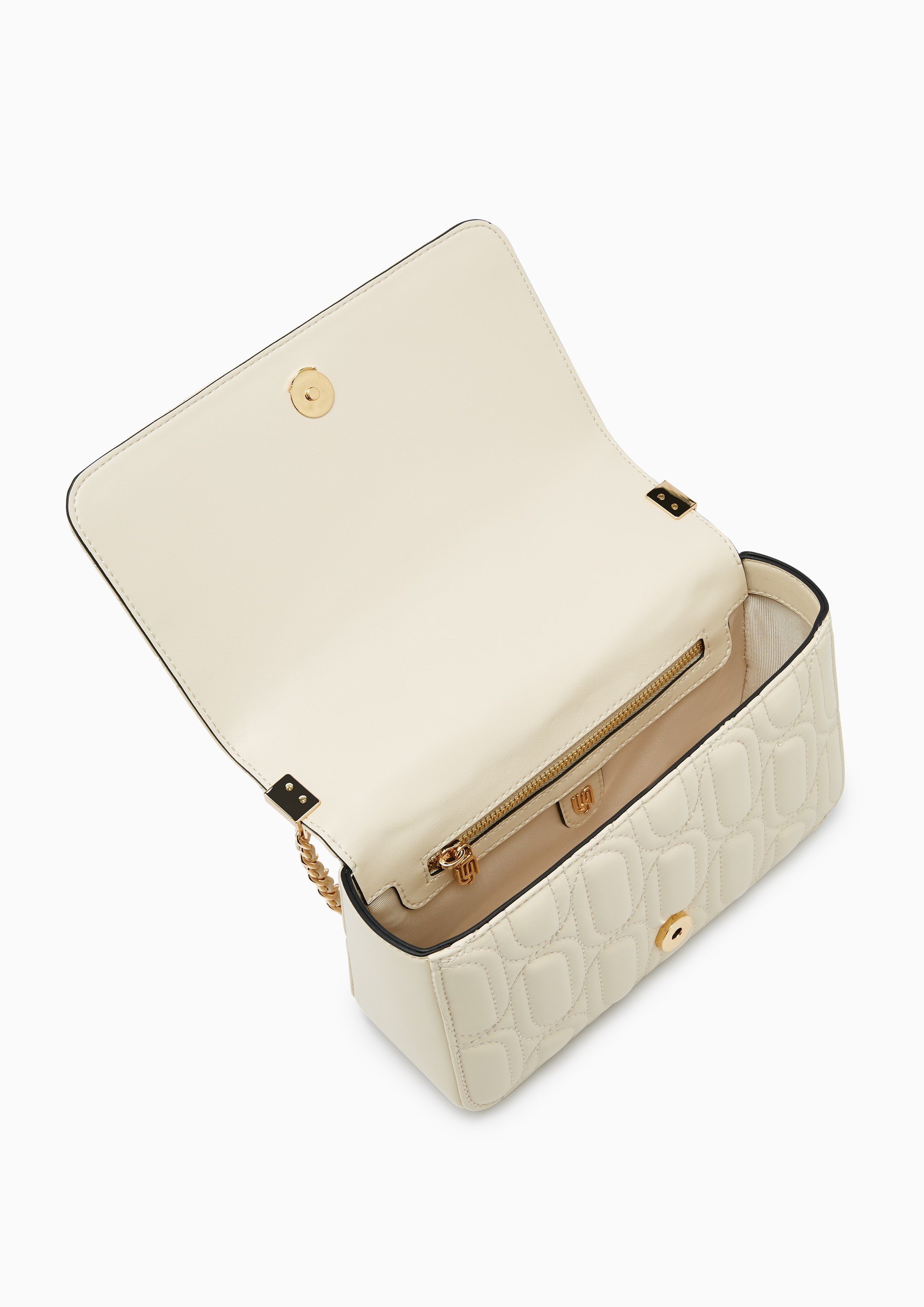 Mika Moon Inf Crossbody Ivory