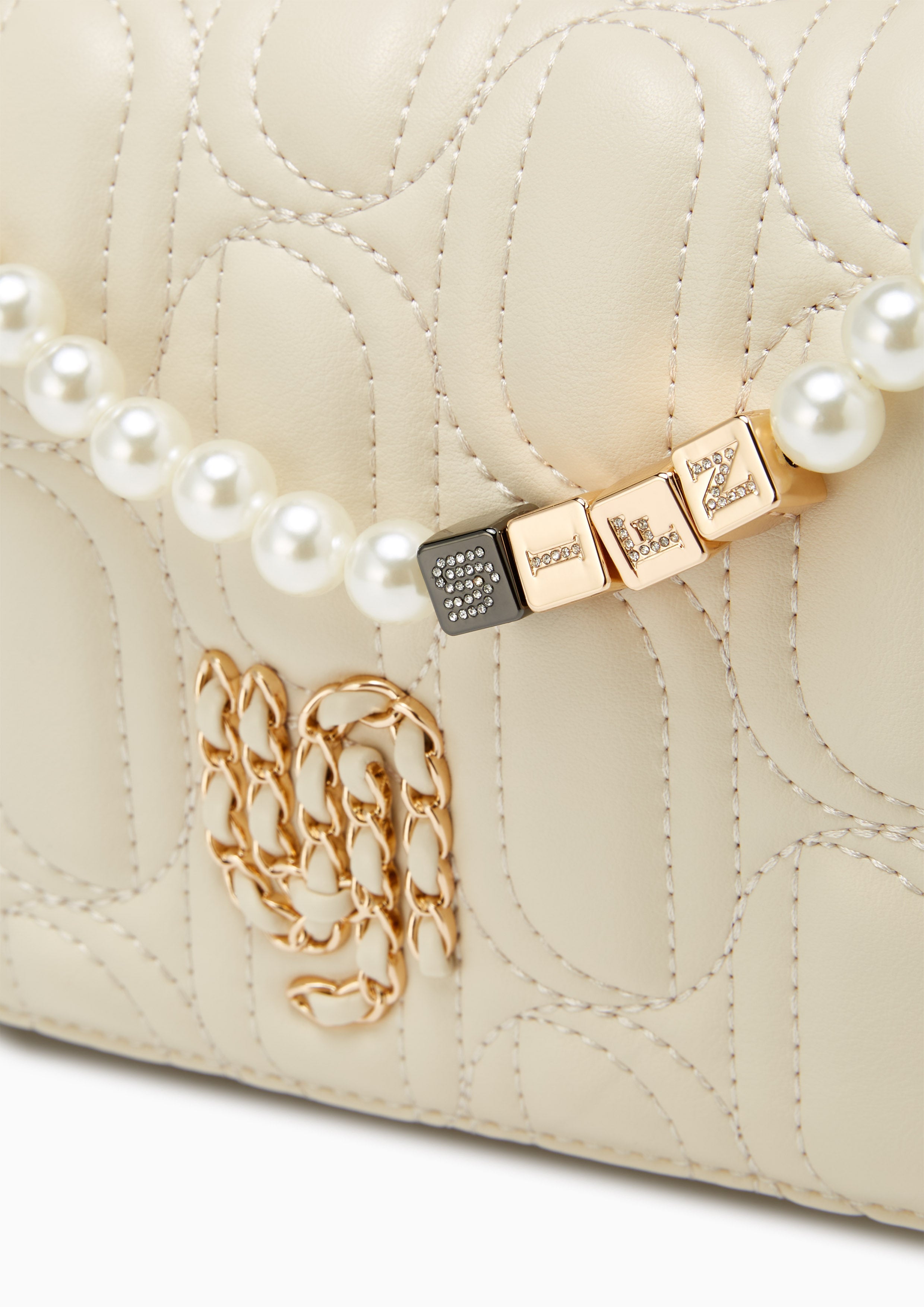 Mika Moon Inf Crossbody Ivory