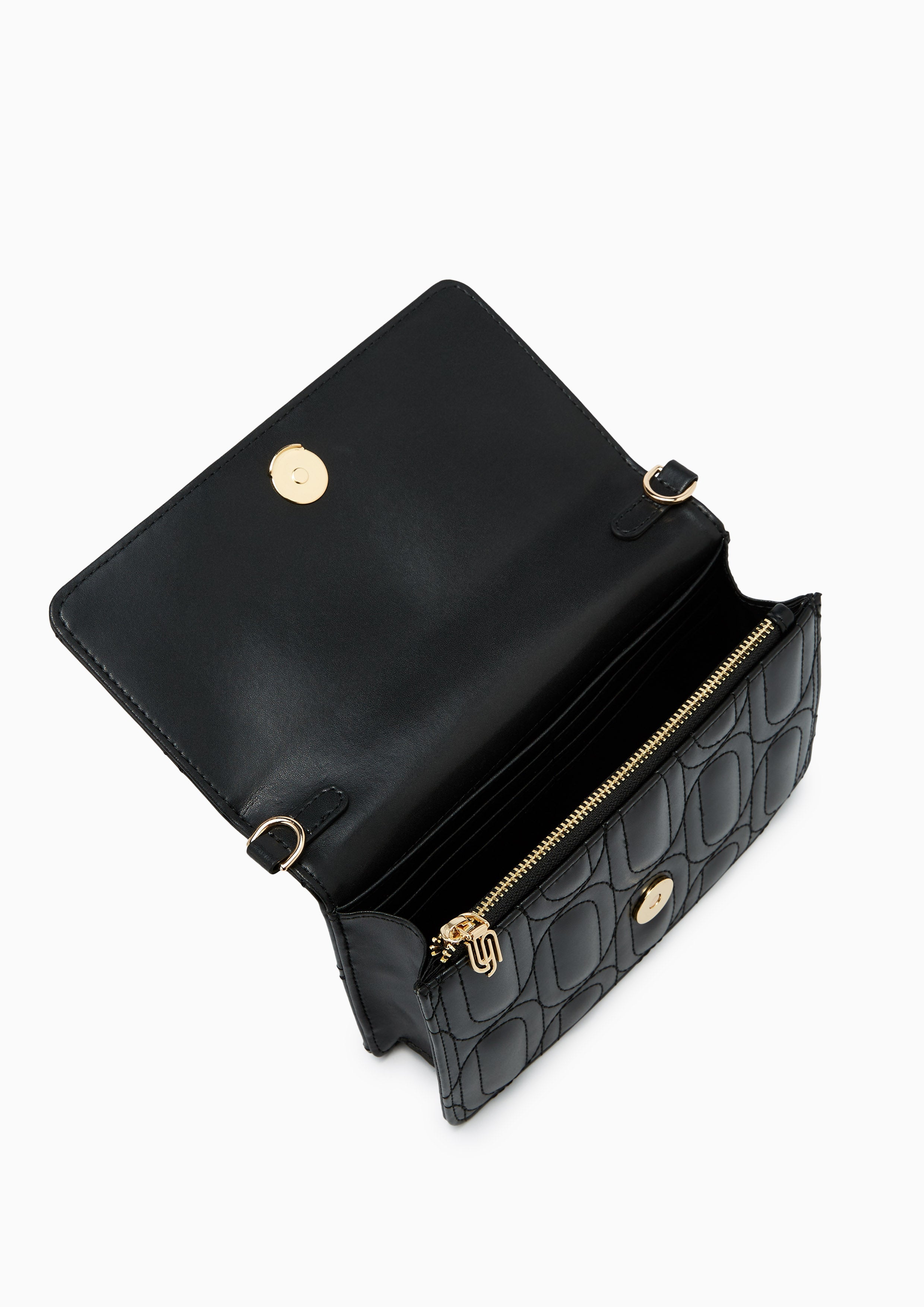 Mika Inf Mini Crossbody Black