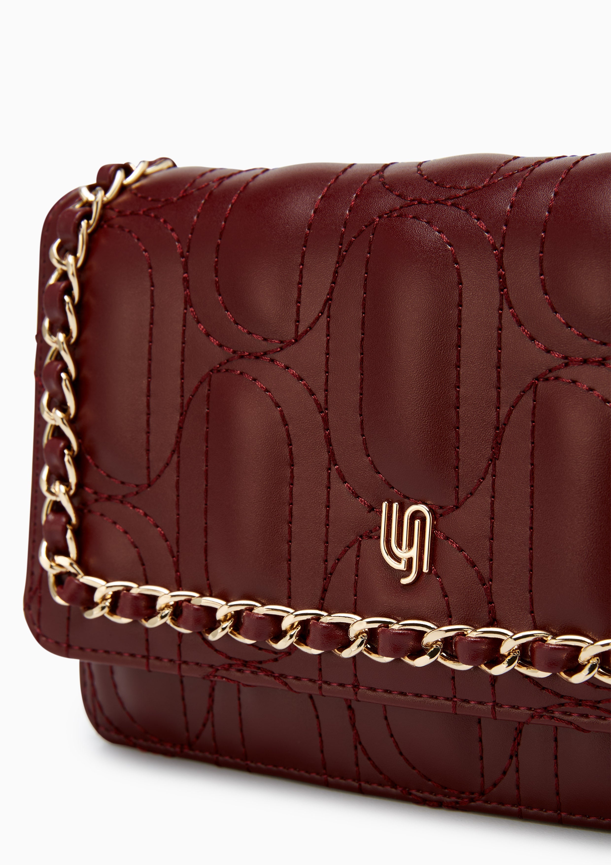 Mika Inf Mini Crossbody Dark Red