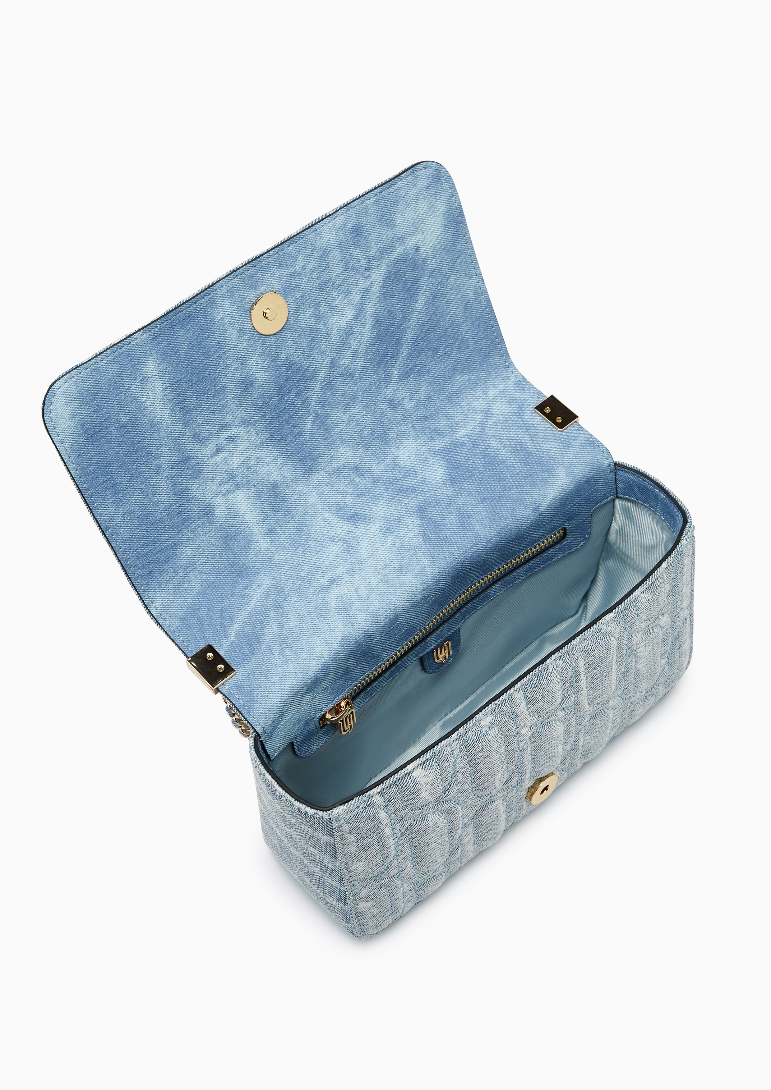 Mika Moon Inf Crossbody Blue