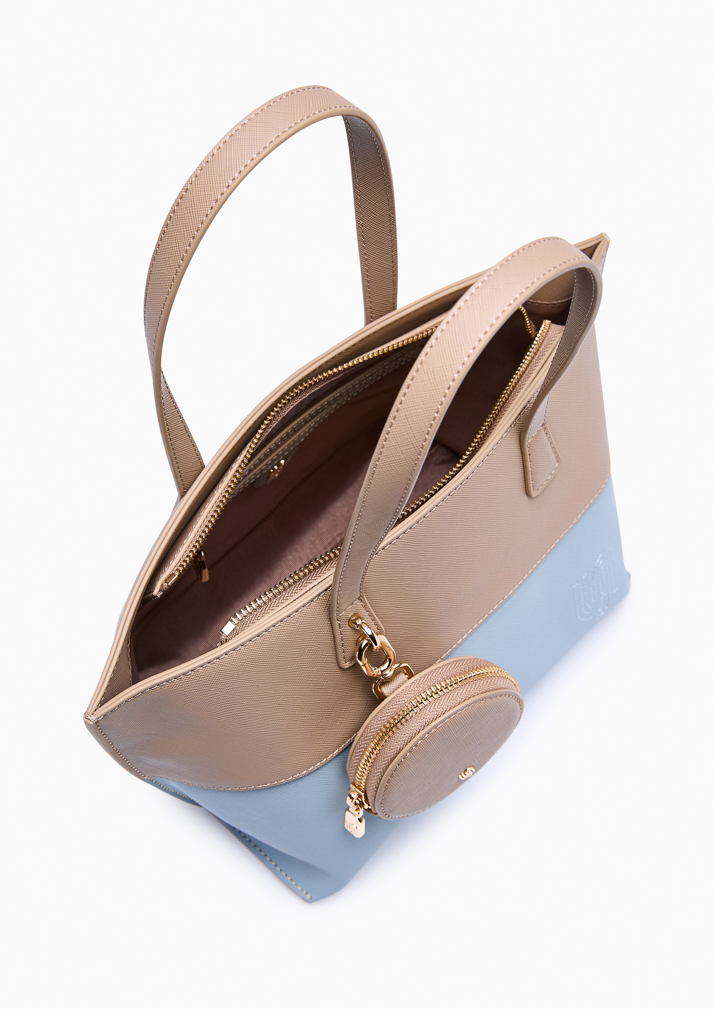 Maddie M Tote Bag Beige