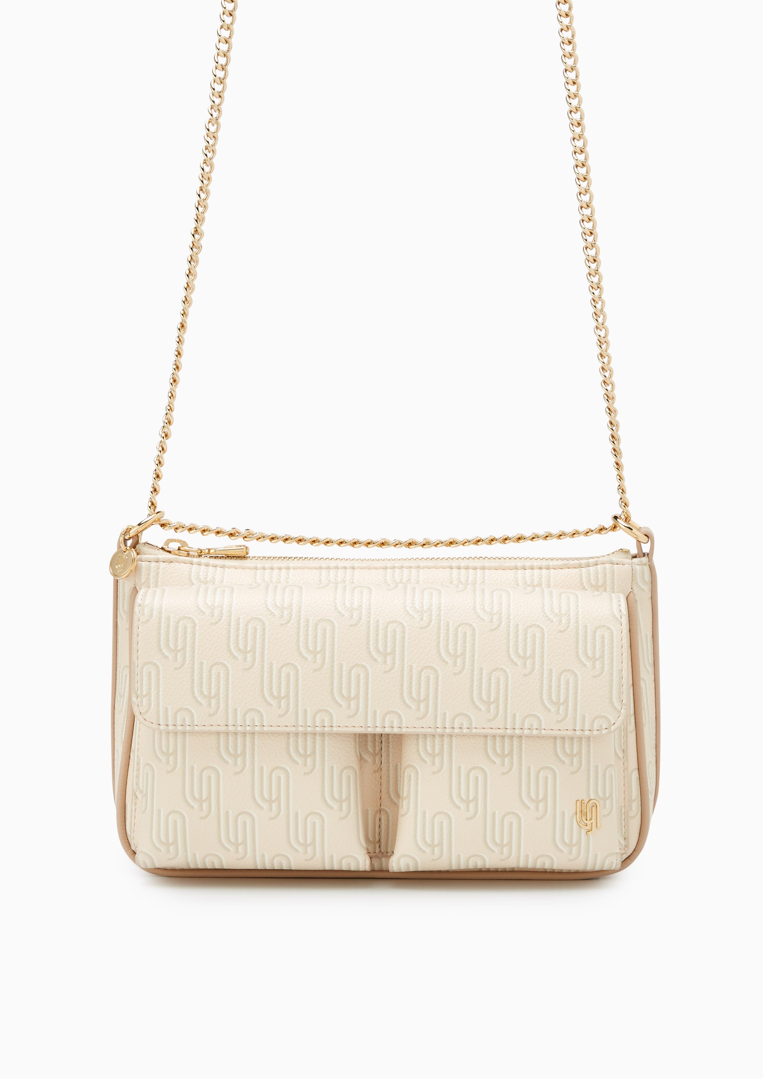 Noel Flap M Printed Ivory