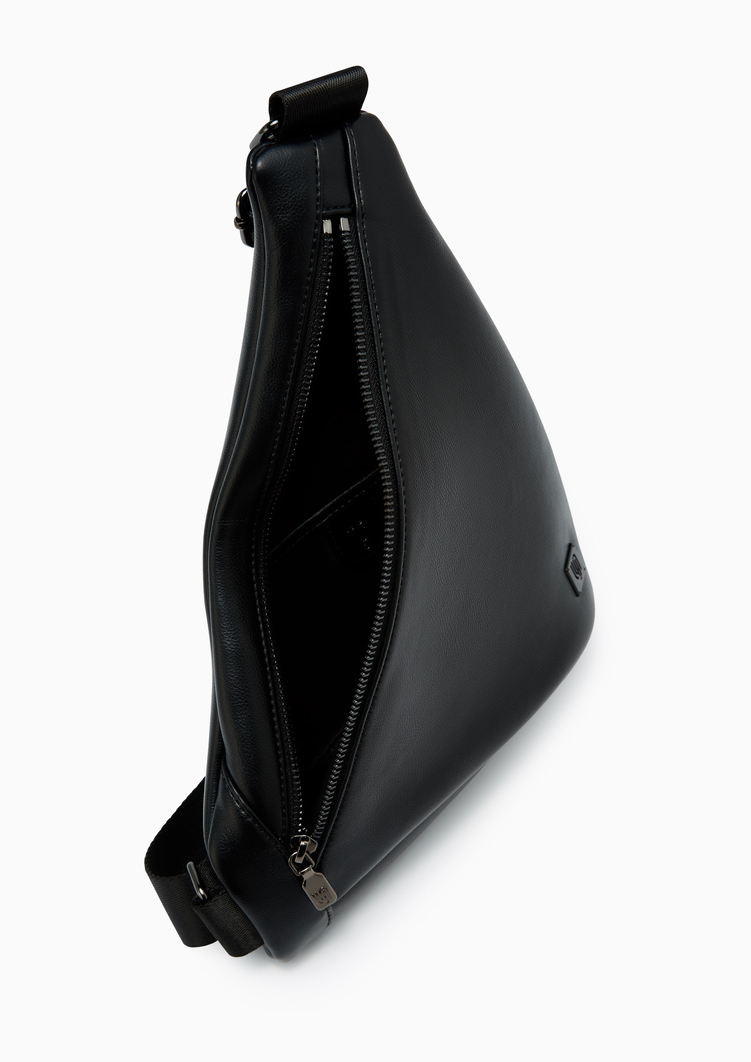 Nolan Crossbody Bag - Unisex Black