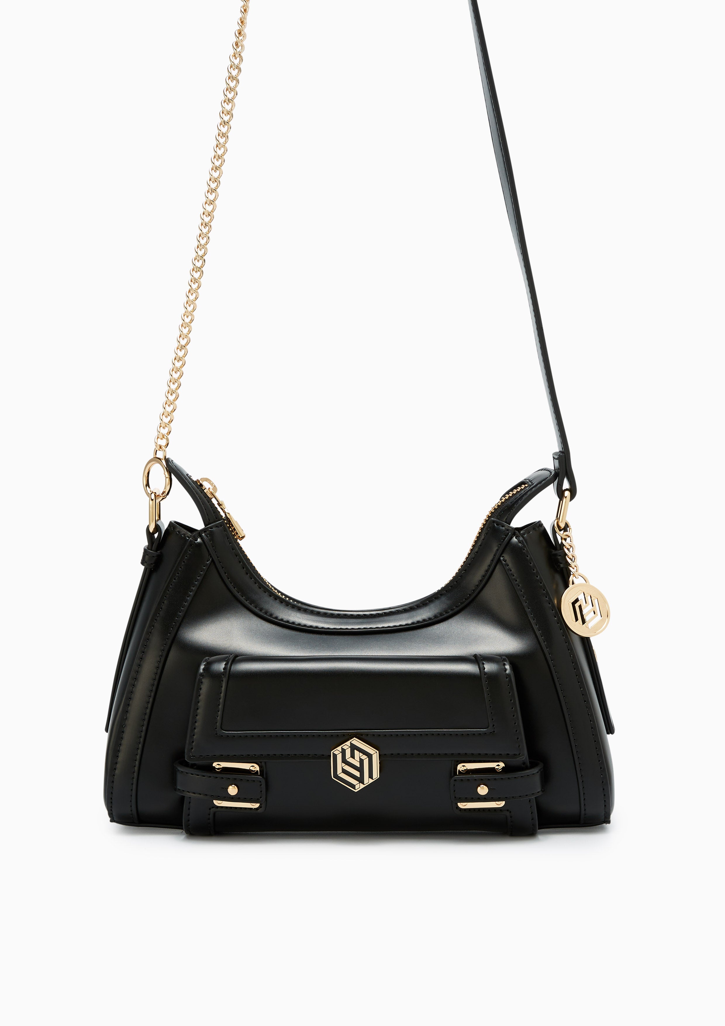 Giselle Shoulder Black