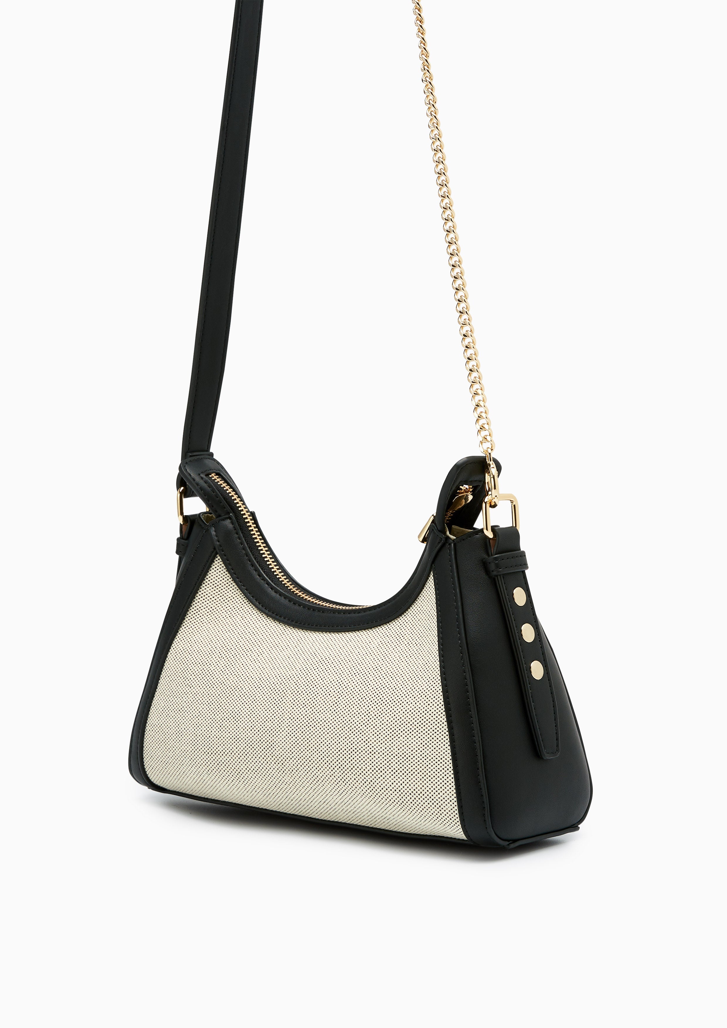 Giselle Canvas  Shoulder Black