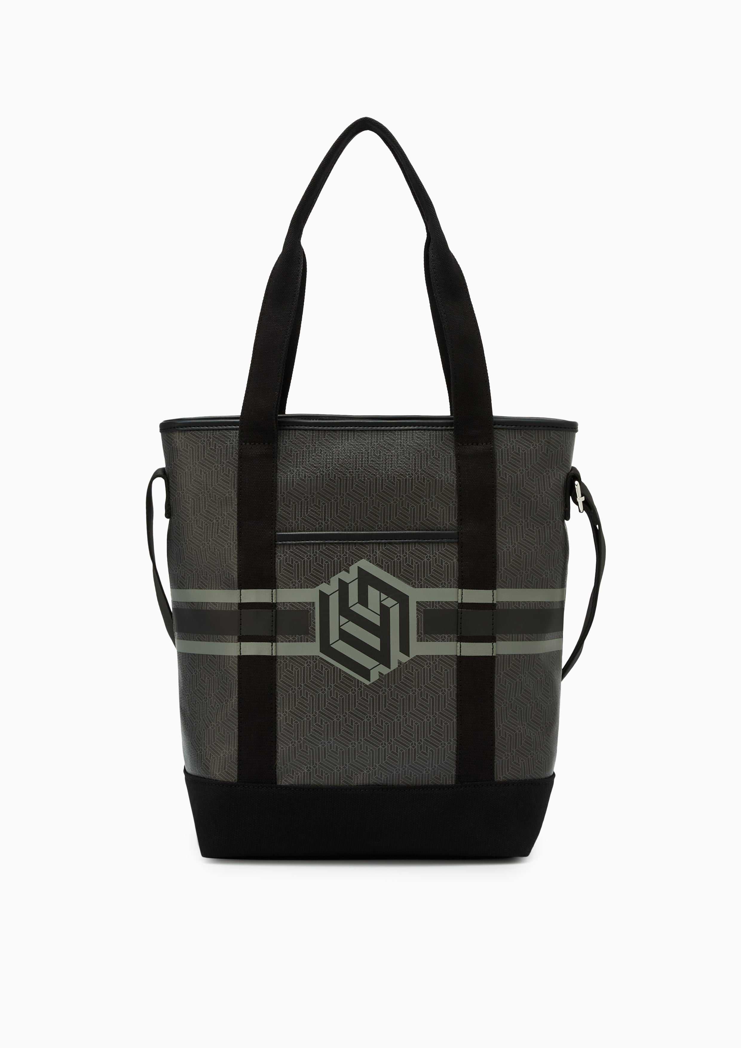 Link L Tote Bag Black