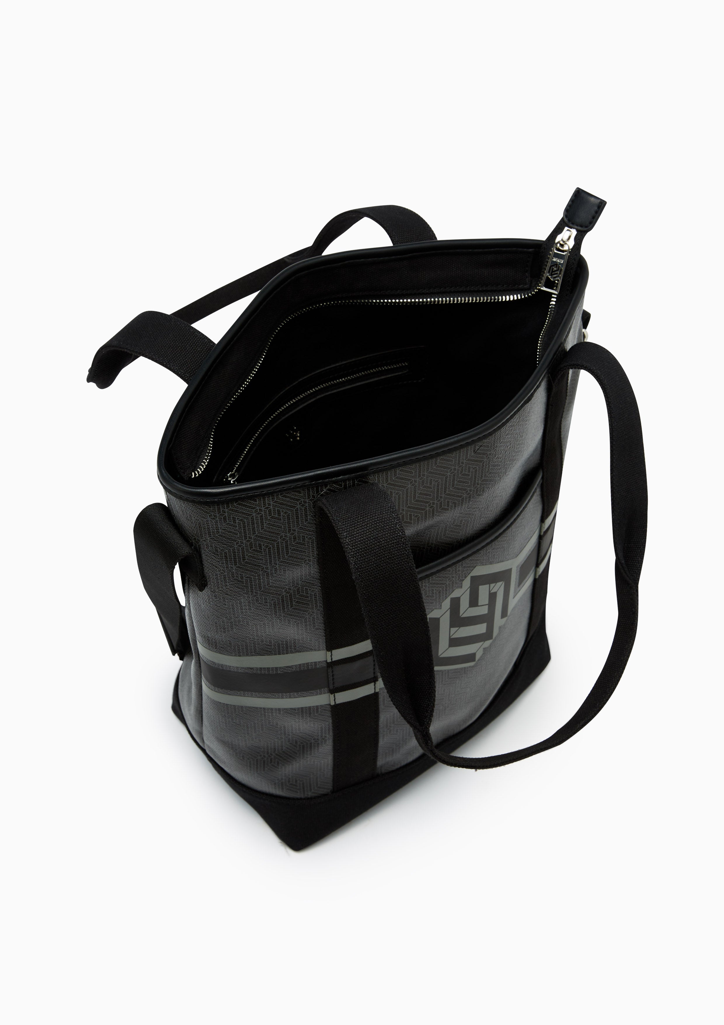 Link L Tote Bag Black