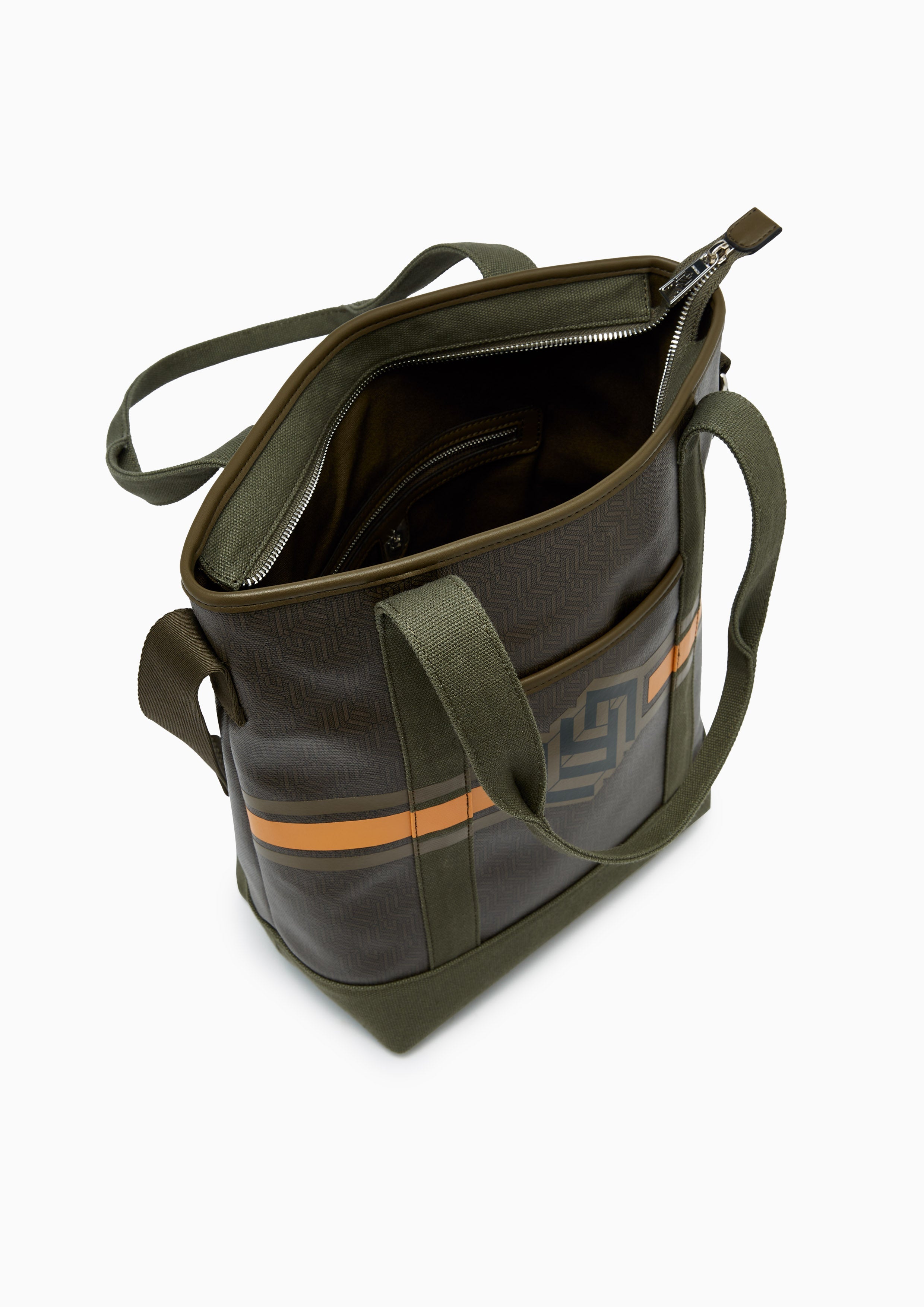 Link L Tote Bag Green