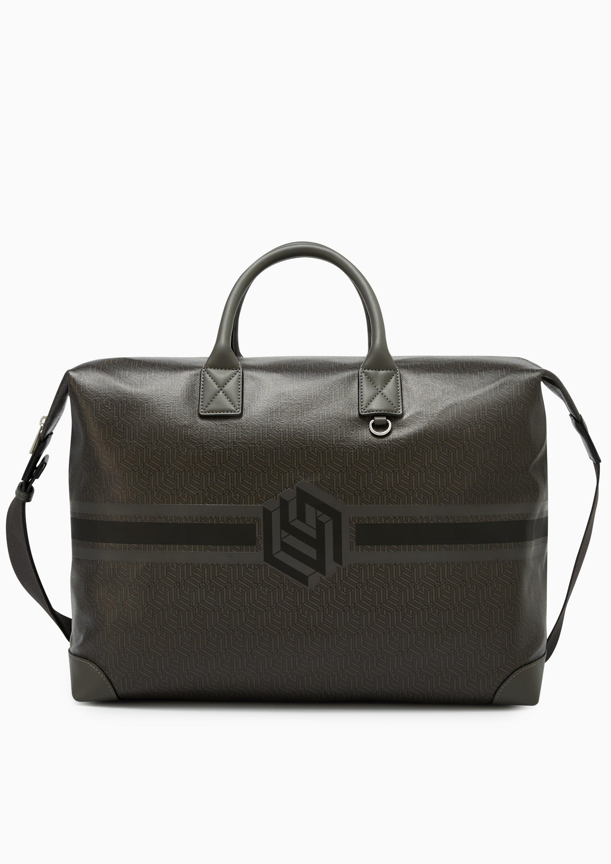 Link Duffle Bag Dark Grey