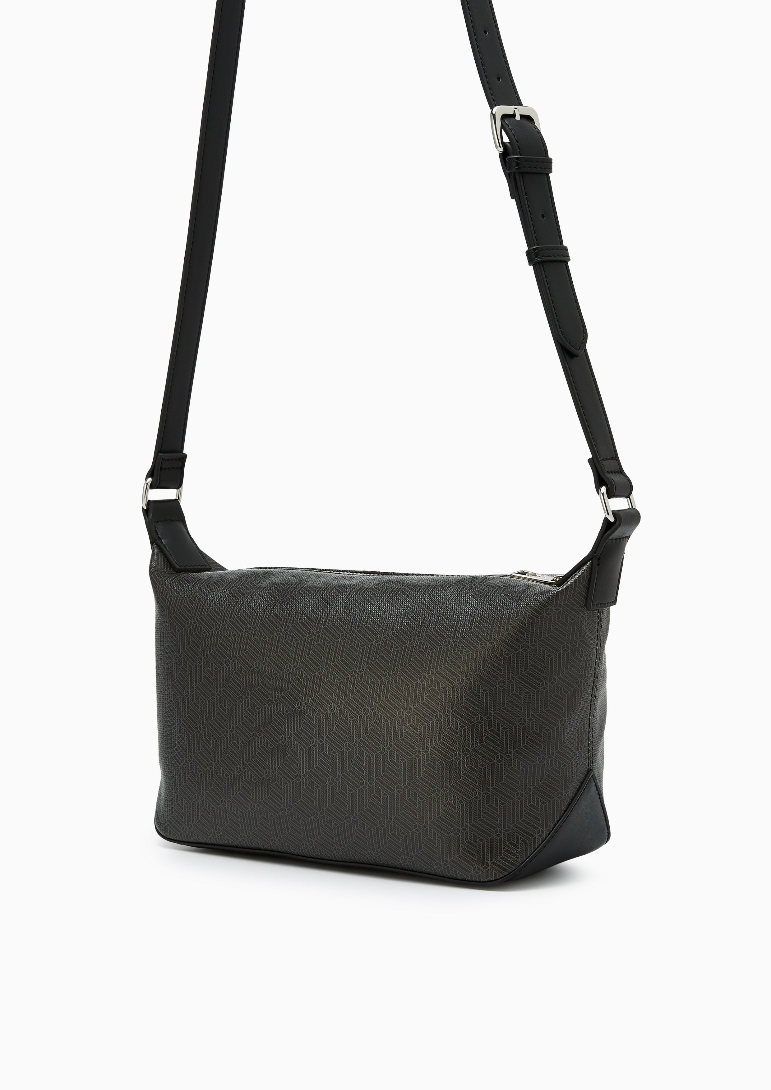 Link Crossbody Bag Black