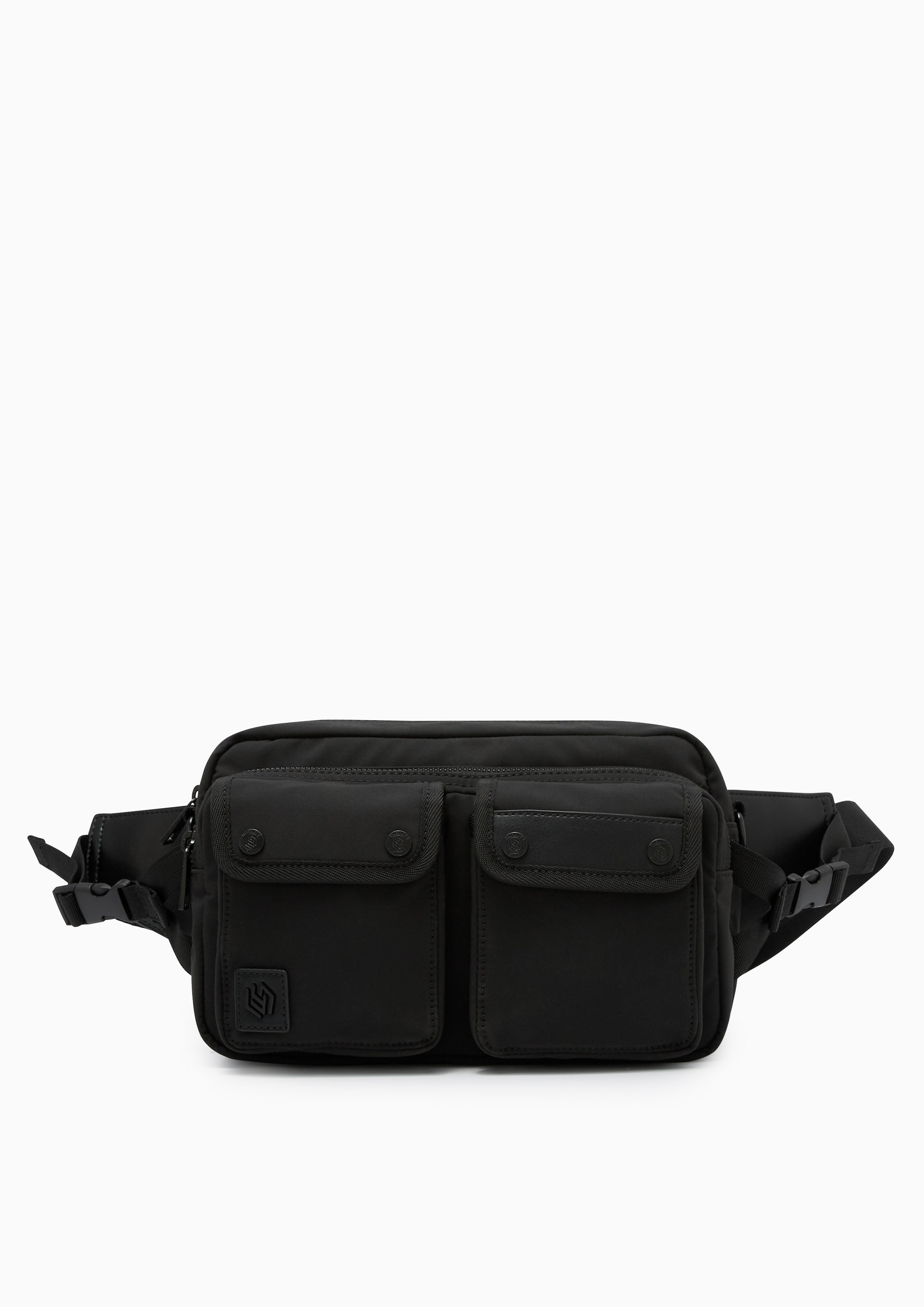 Echoe Belt Bag- Unisex Black