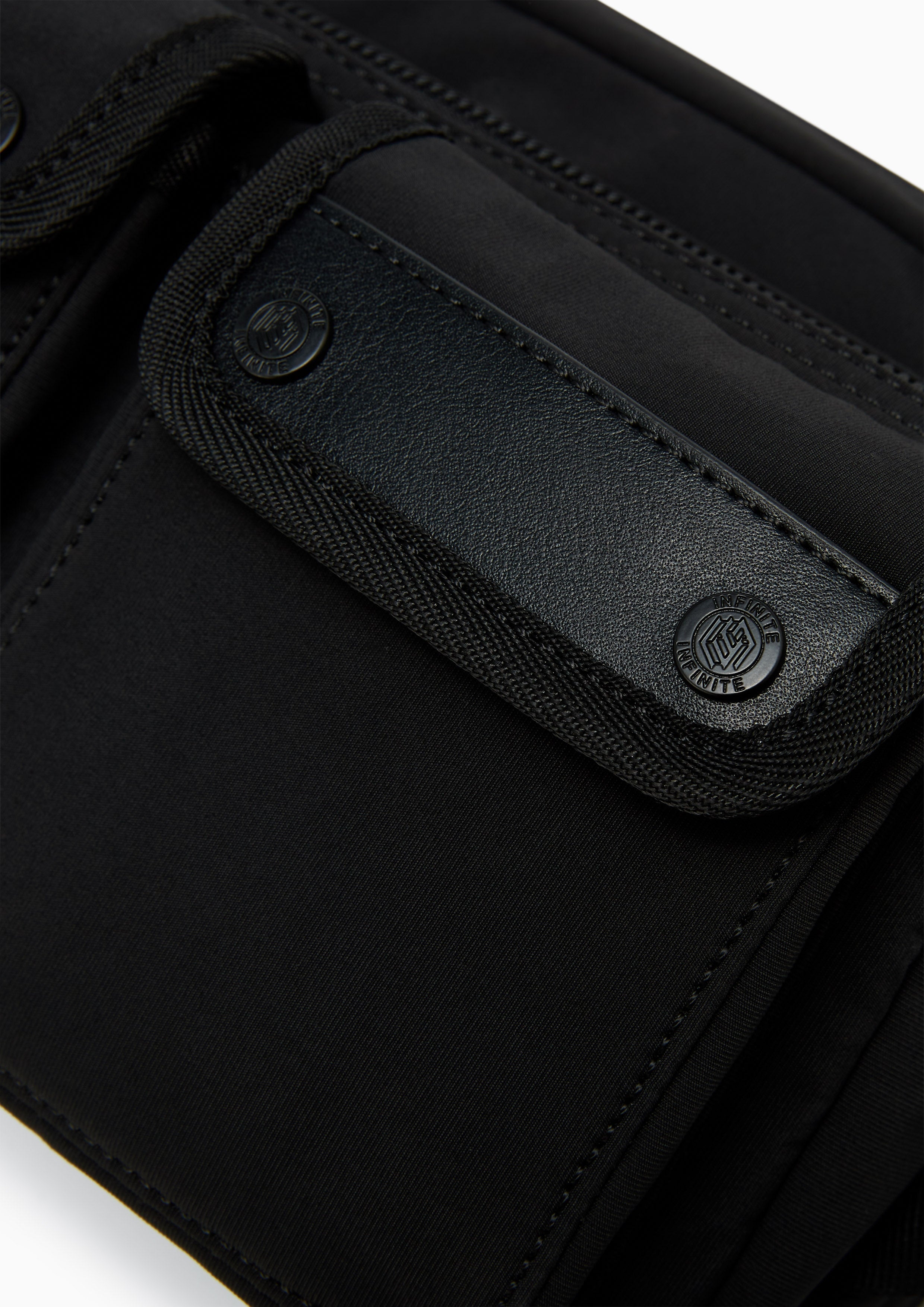 Echoe Belt Bag- Unisex Black