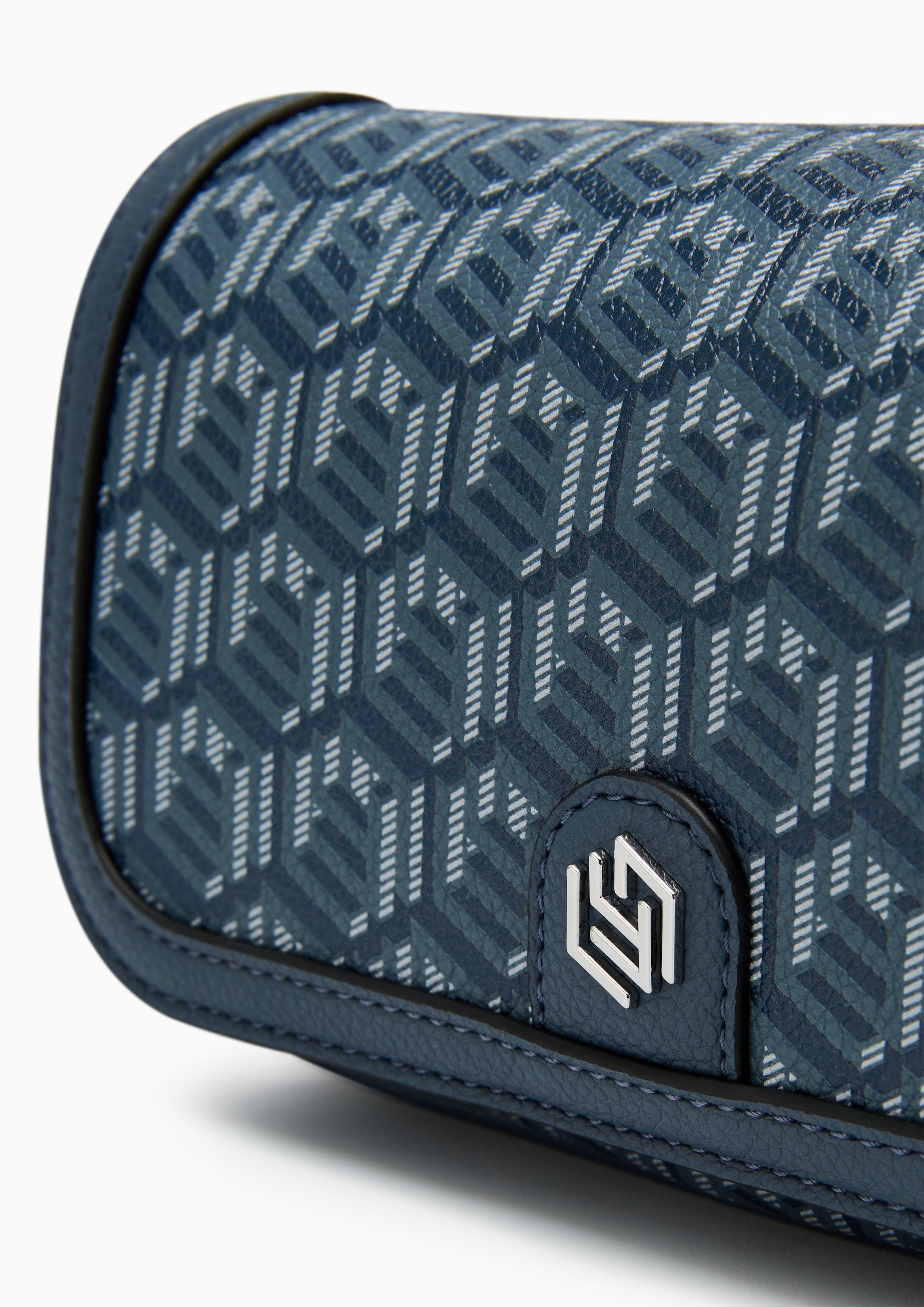 Dune Scape S Crossbody Bag - Unisex Navy