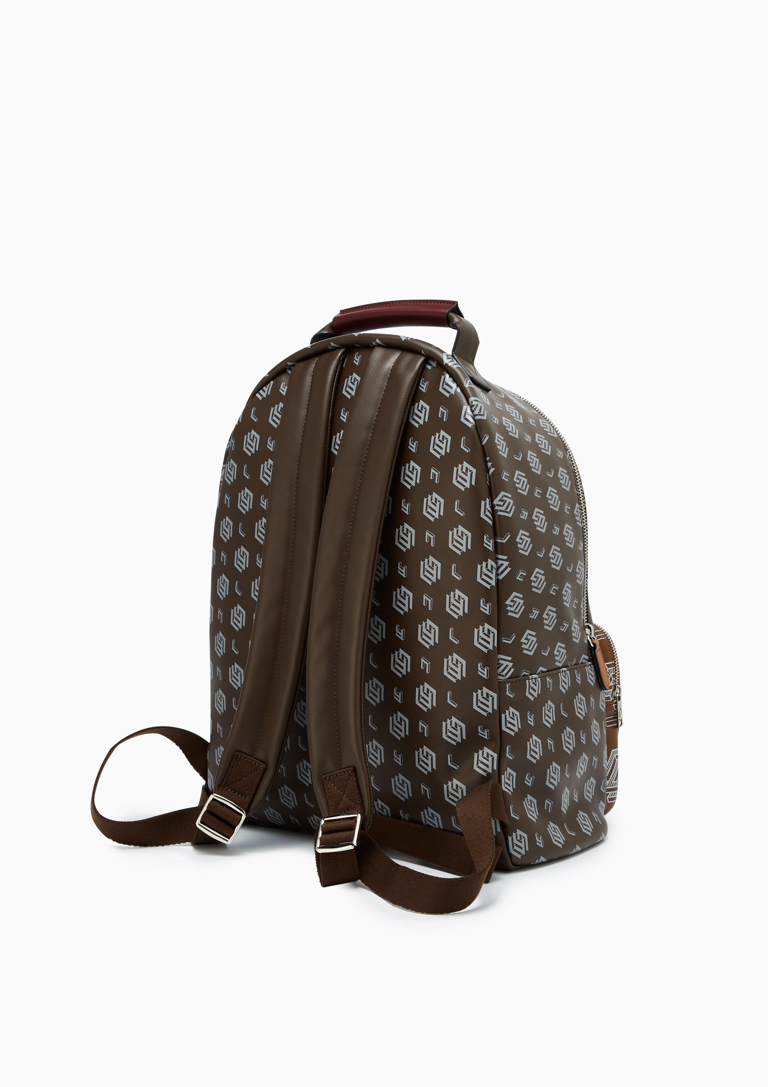 Dune Montage Backpack – Unisex Dark Brown