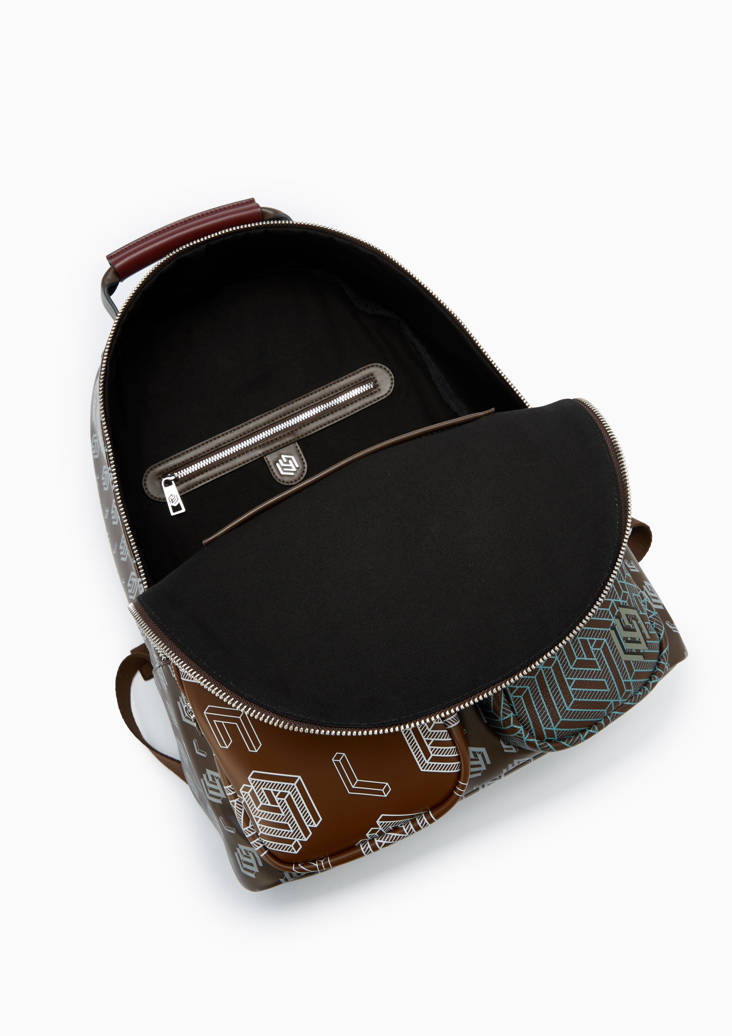 Dune Montage Backpack – Unisex Dark Brown