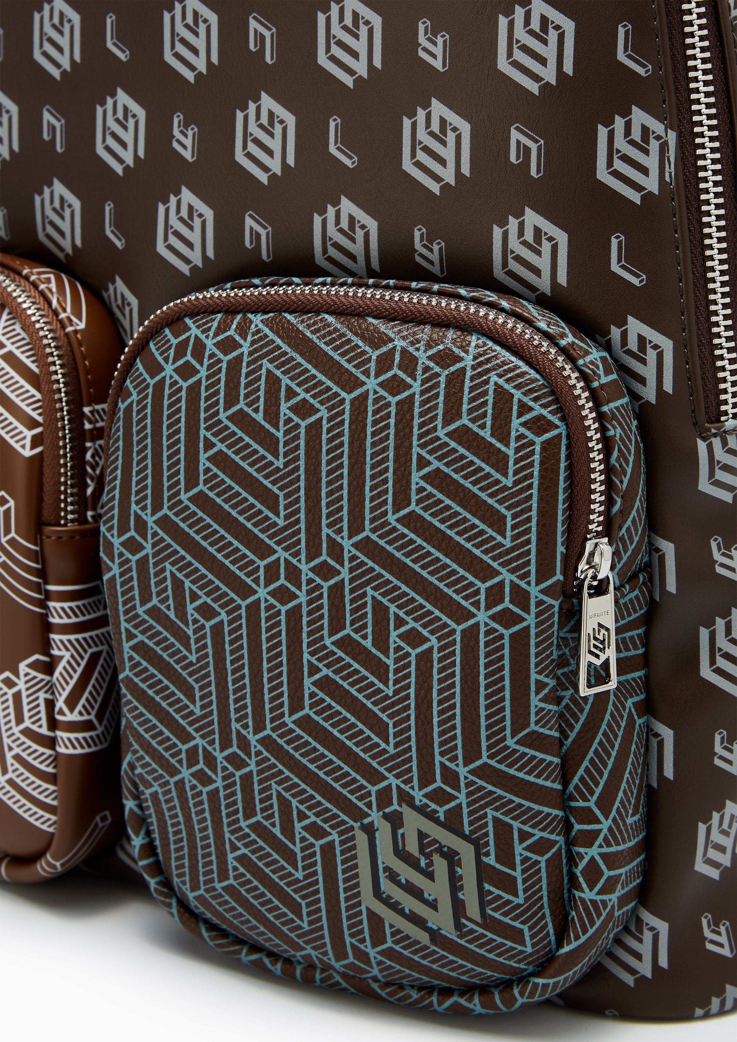 Dune Montage Backpack – Unisex Dark Brown