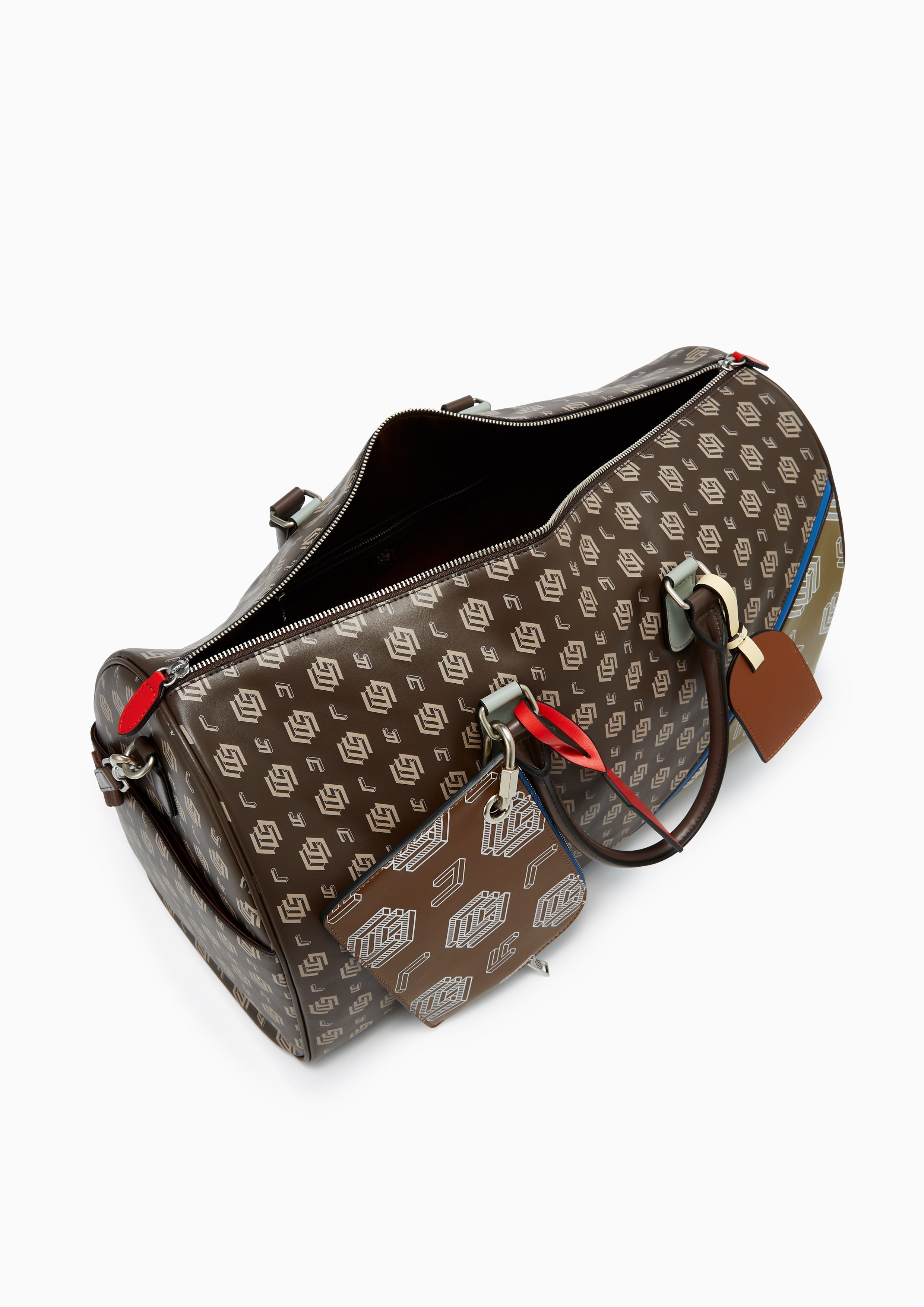 Dune Montage Ovarnight Bag – Unisex Dark Brown