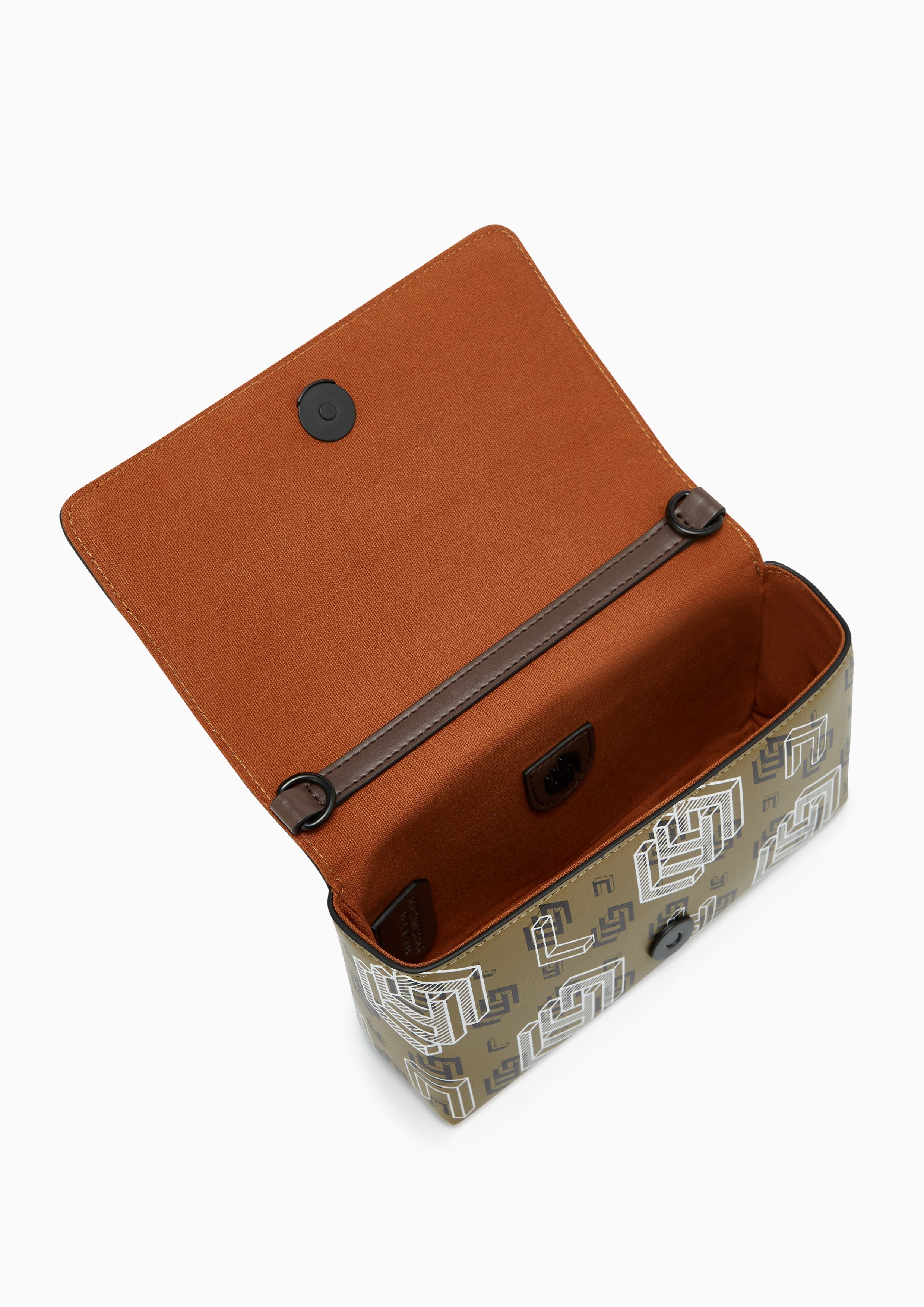 Dune Montage S Crossbody Bag – Unisex Green