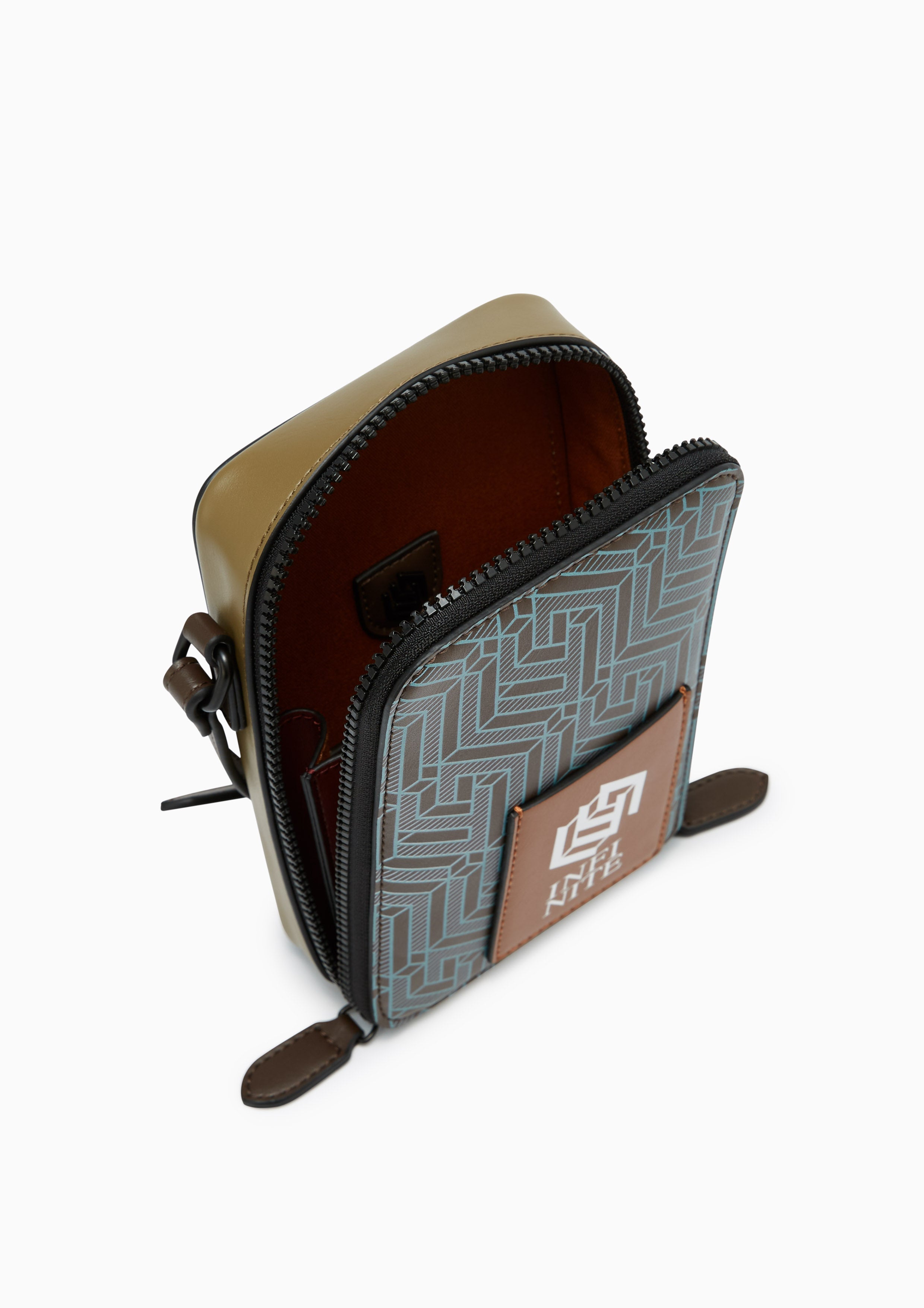 Dune Montage Mobile Pouch – Unisex Black