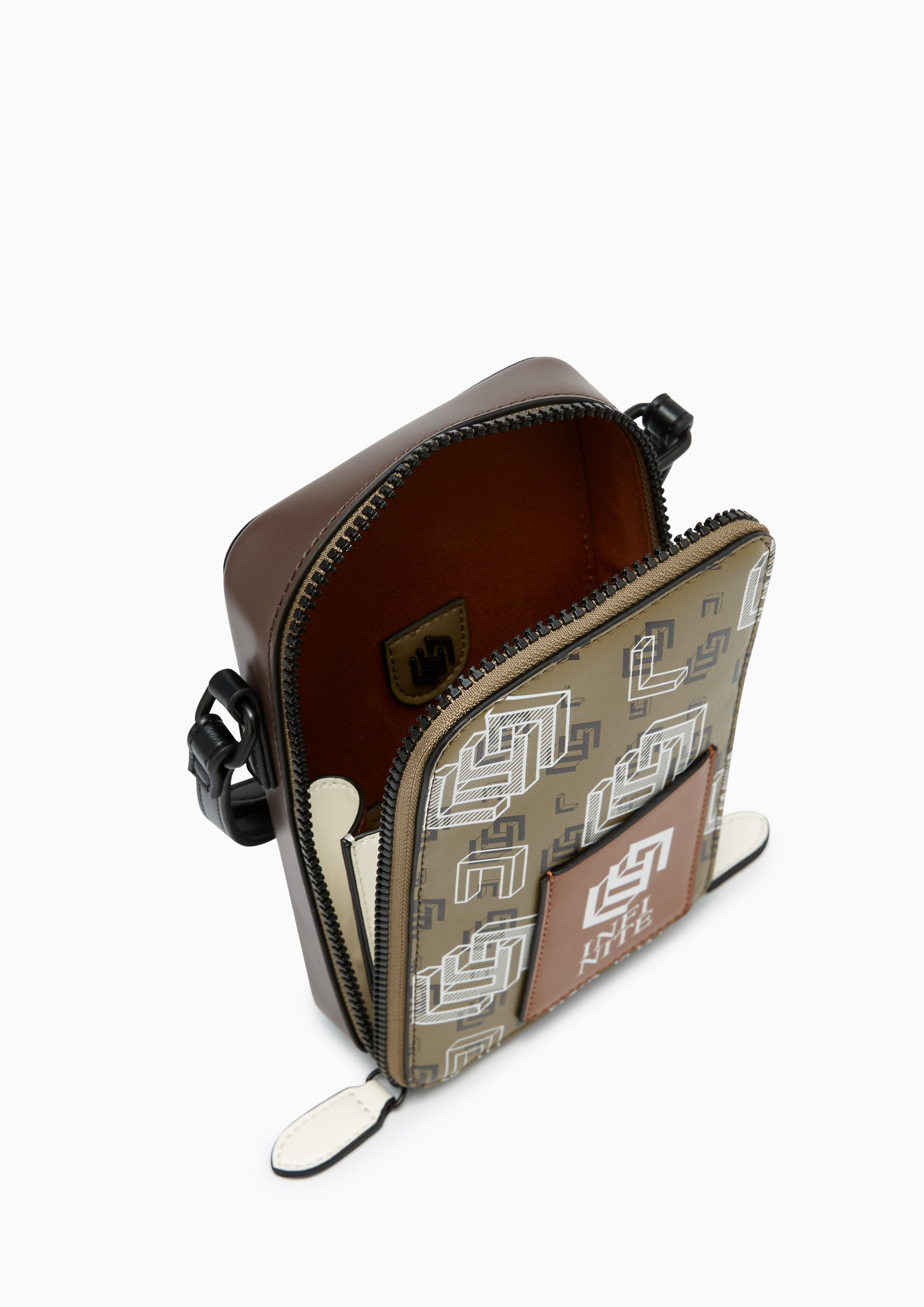 Dune Montage Mobile Pouch – Unisex Green