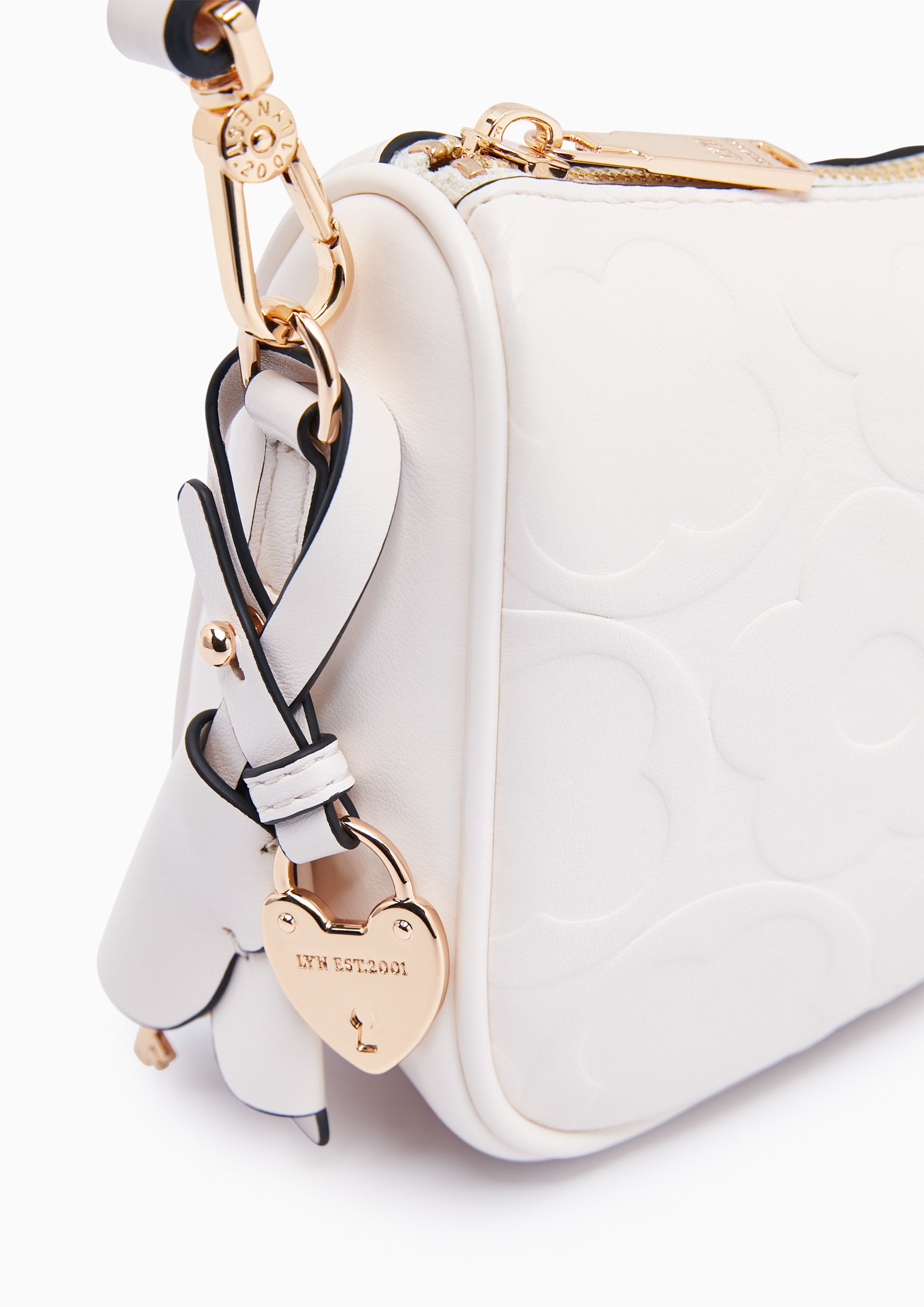 Lucinda Shoulder Bag Ivory