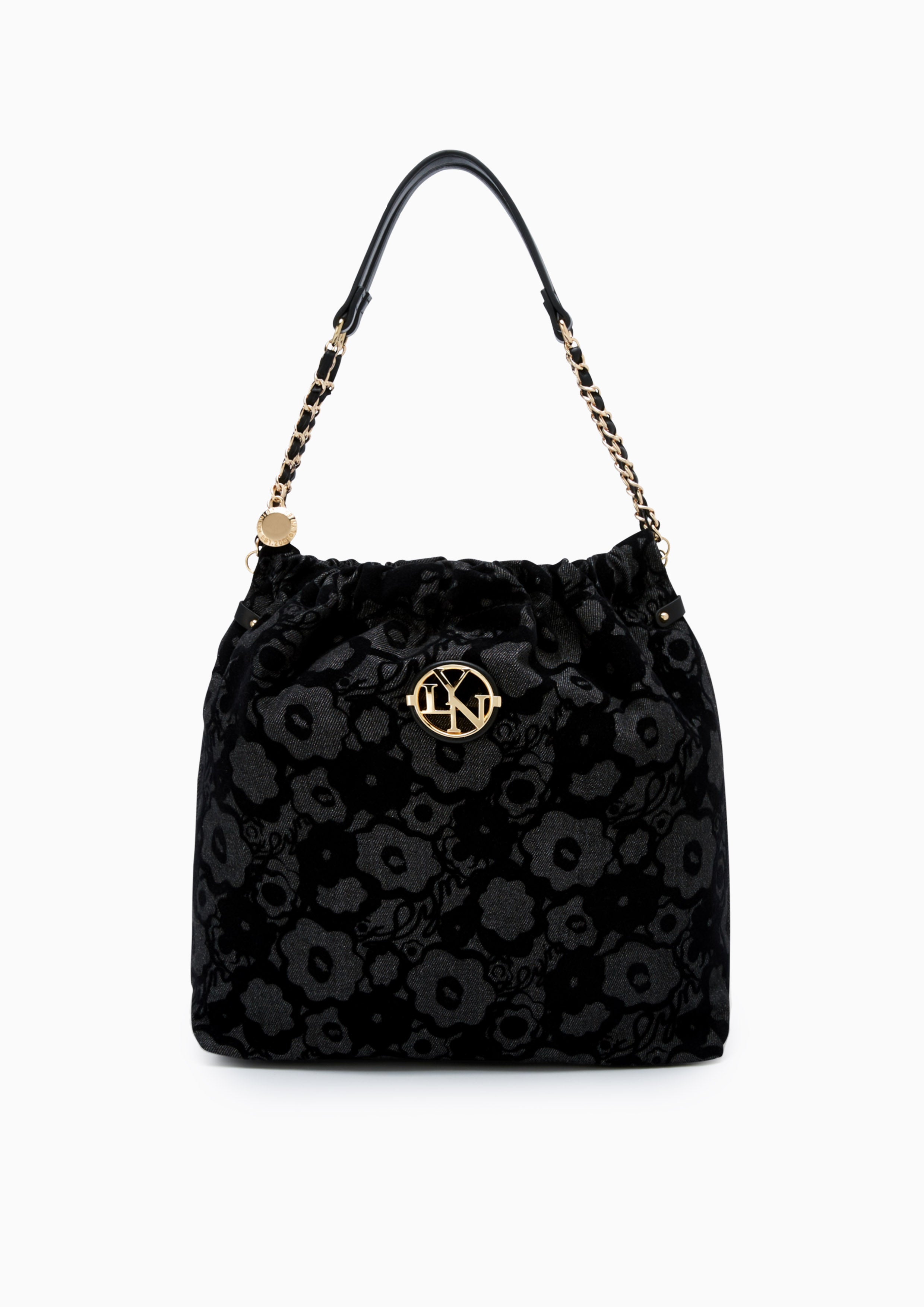 Fontia Bliss Crossbody Bag Black