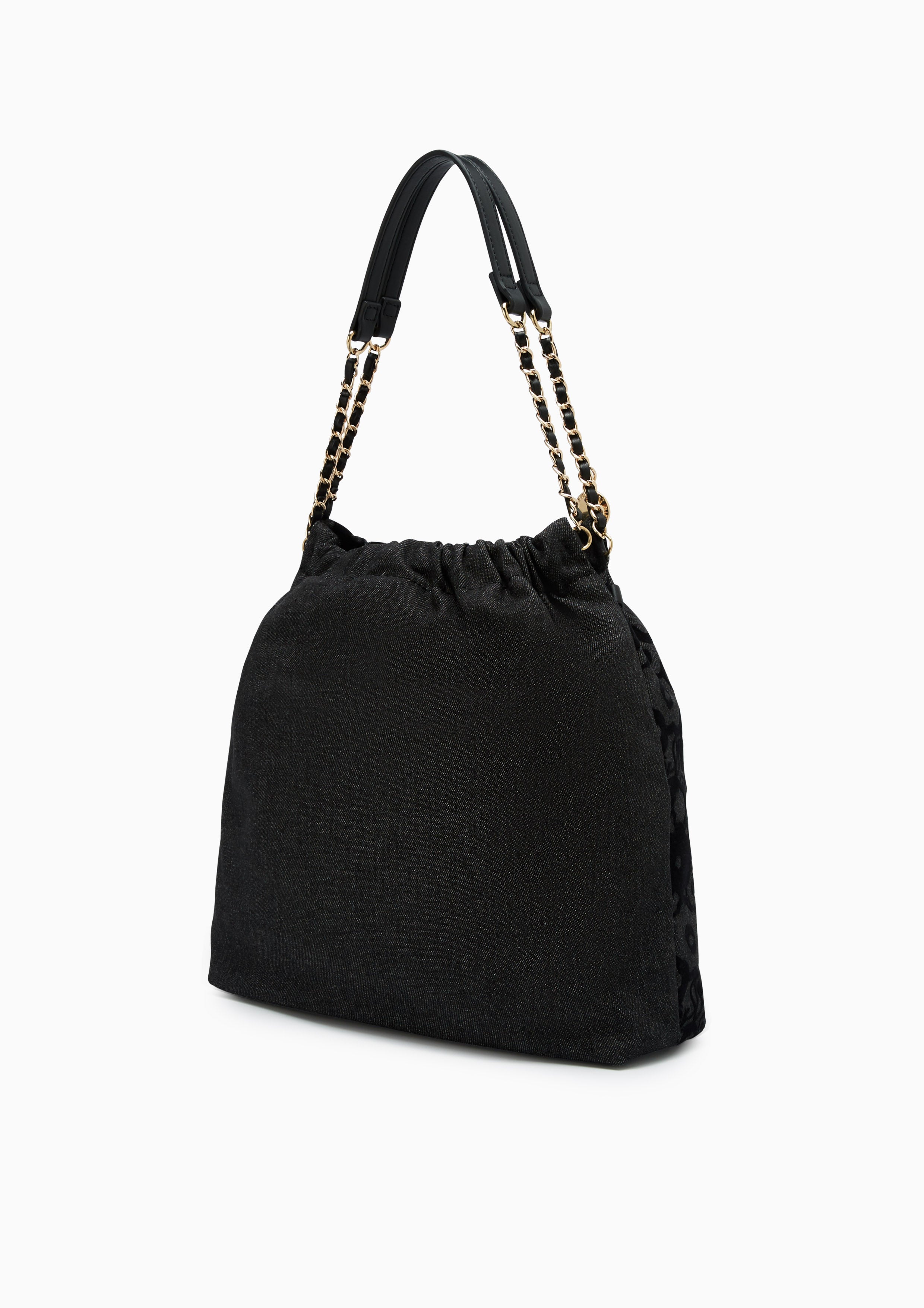 Fontia Bliss Crossbody Bag Black