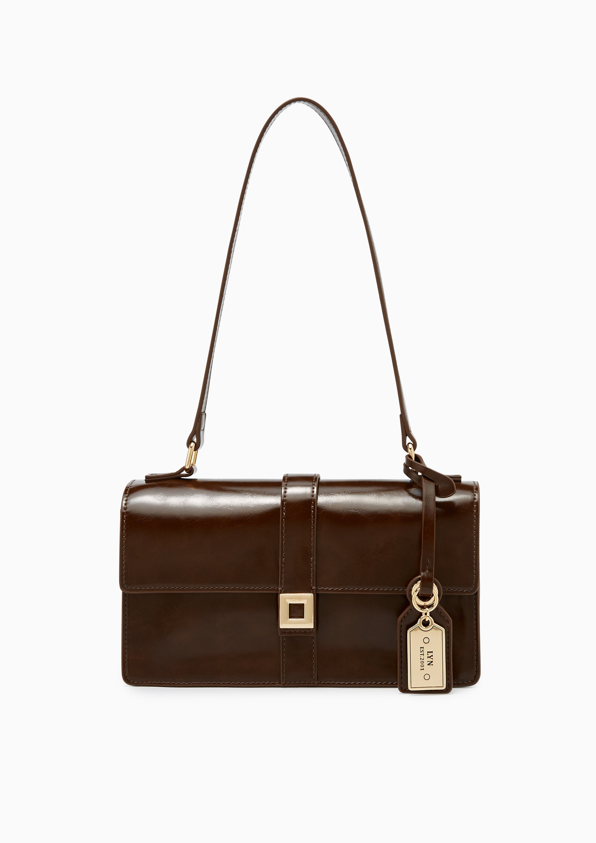 Imiko L Shoulder Brown