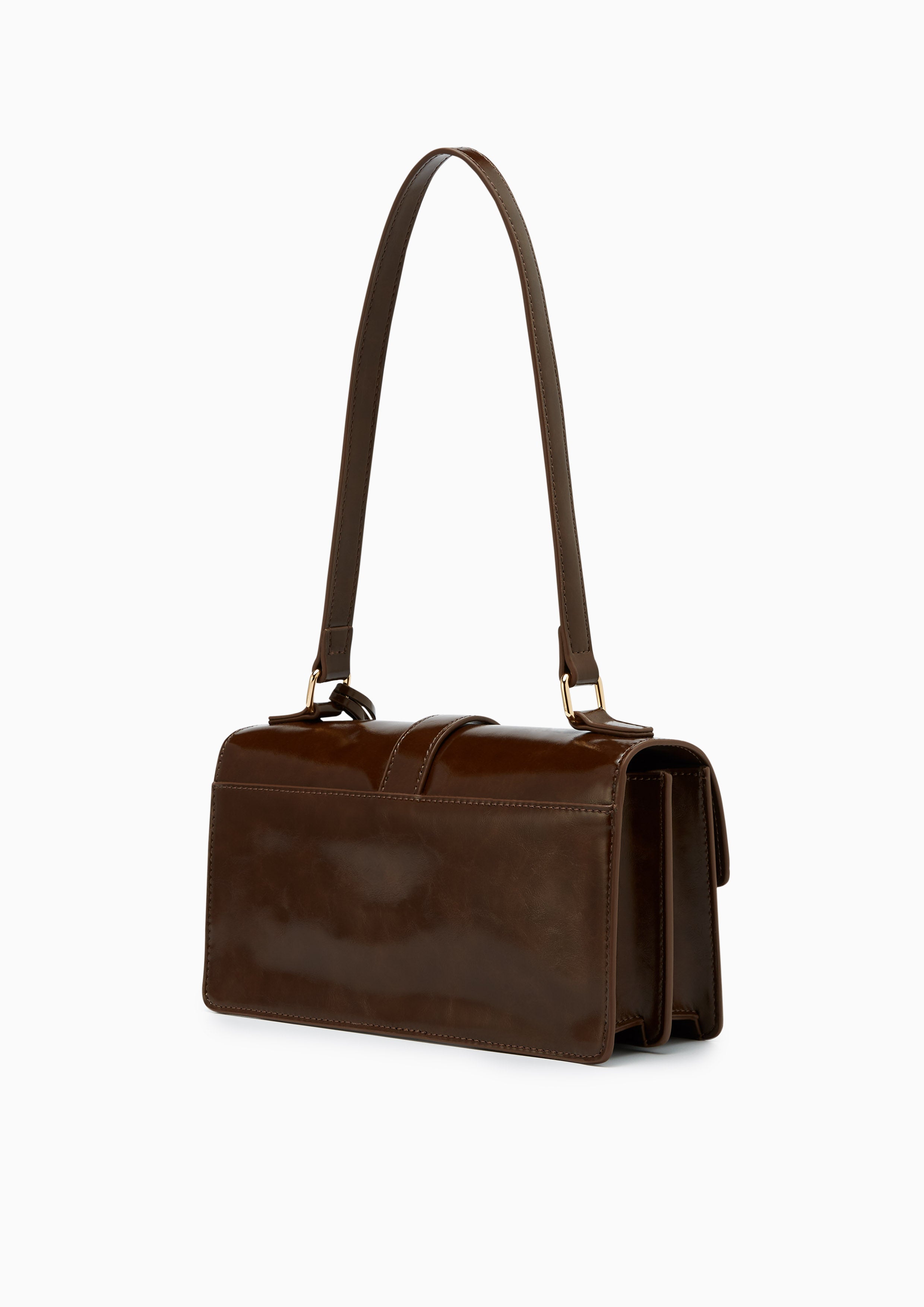 Imiko L Shoulder Brown