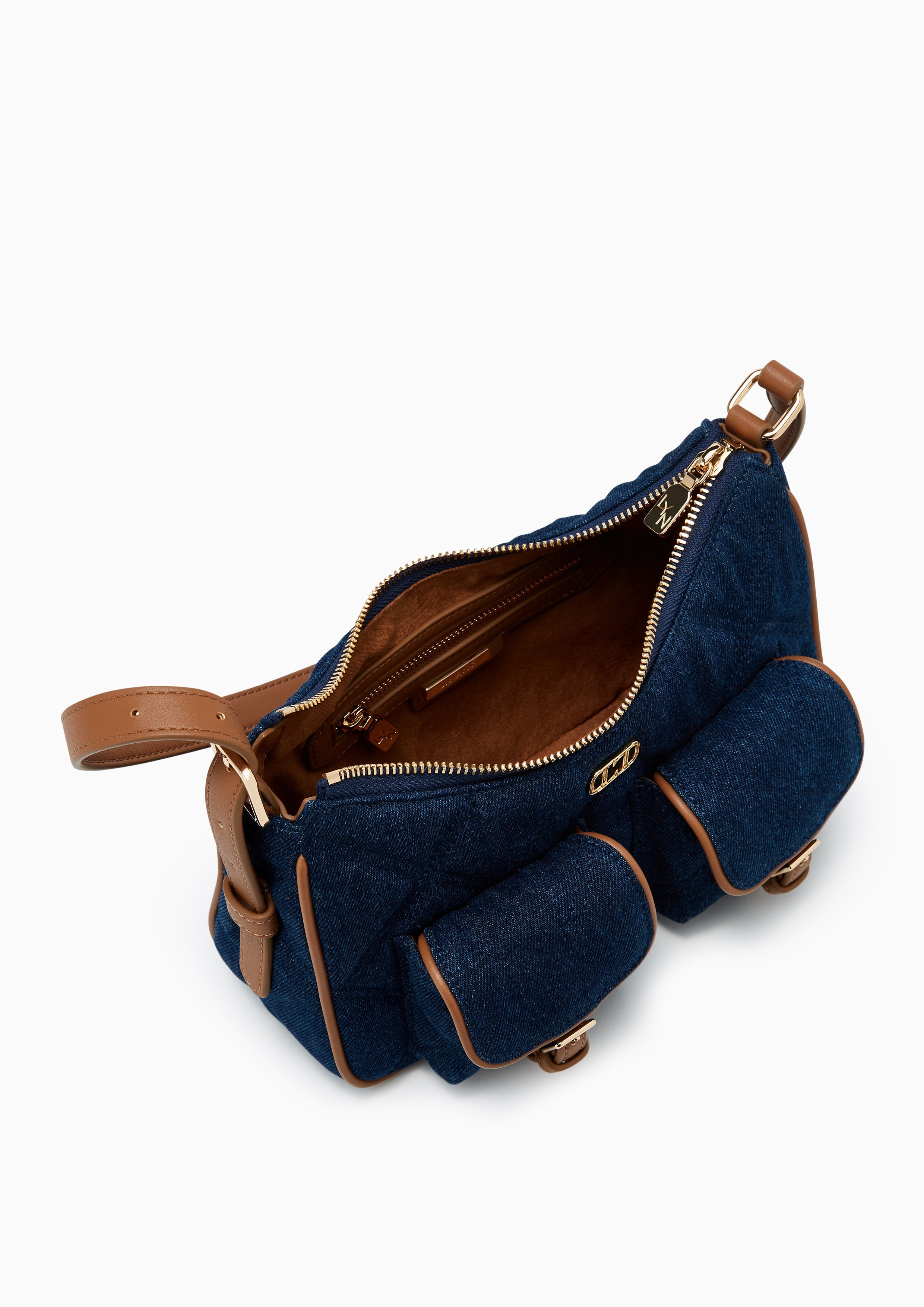 Autumn Denim Shoulder Blue