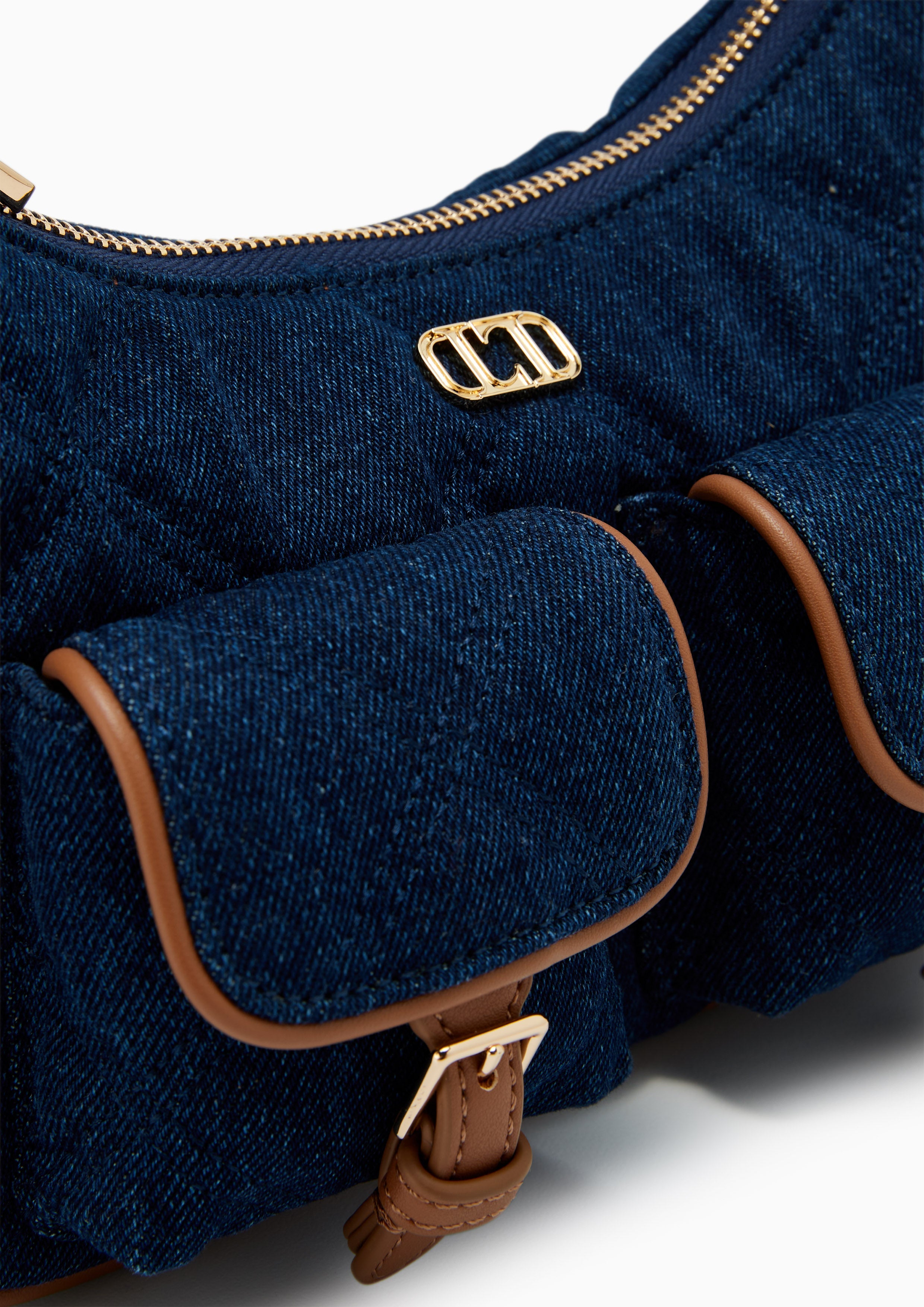 Autumn Denim Shoulder Blue