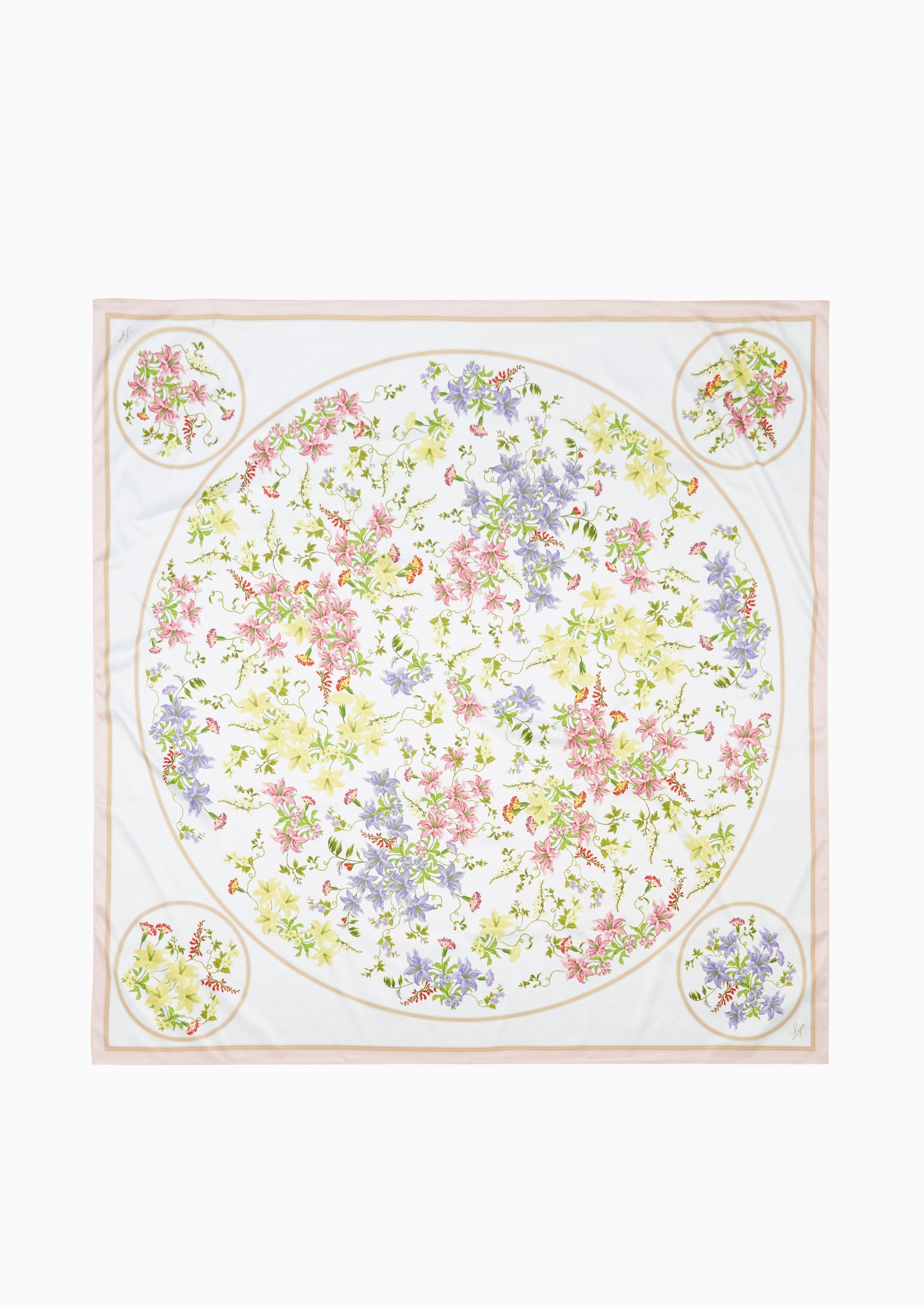 Moss Multifunctional Scarf Multi Color