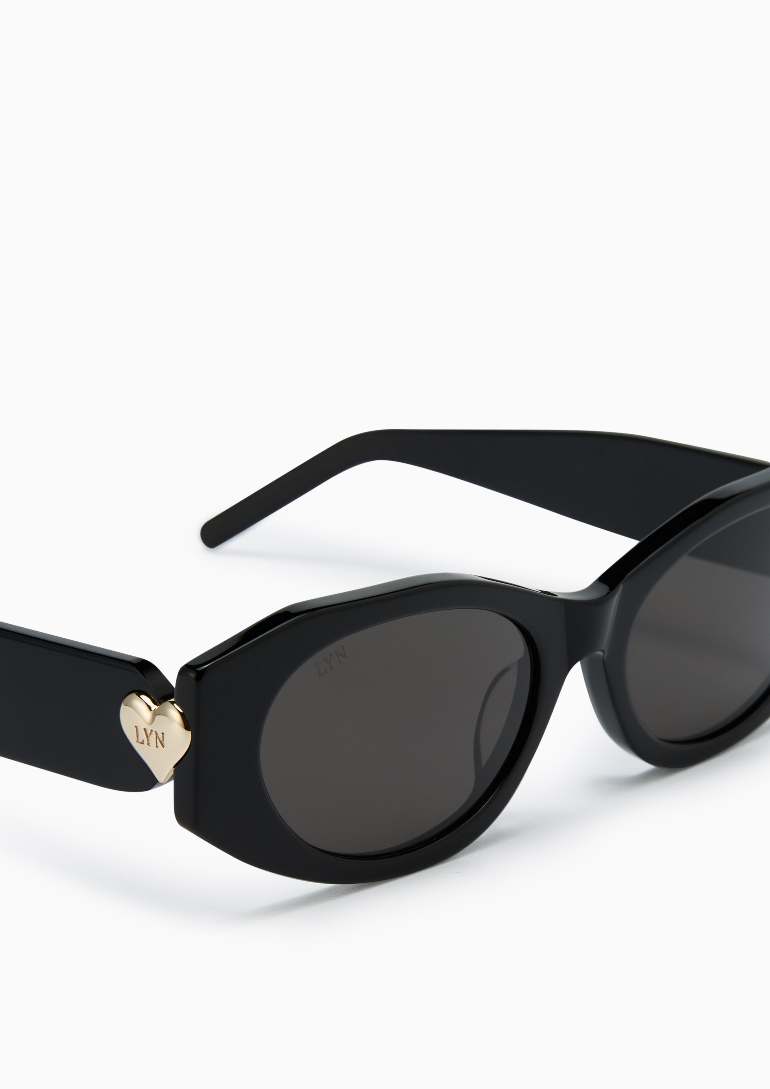 Love Sunglasses Black