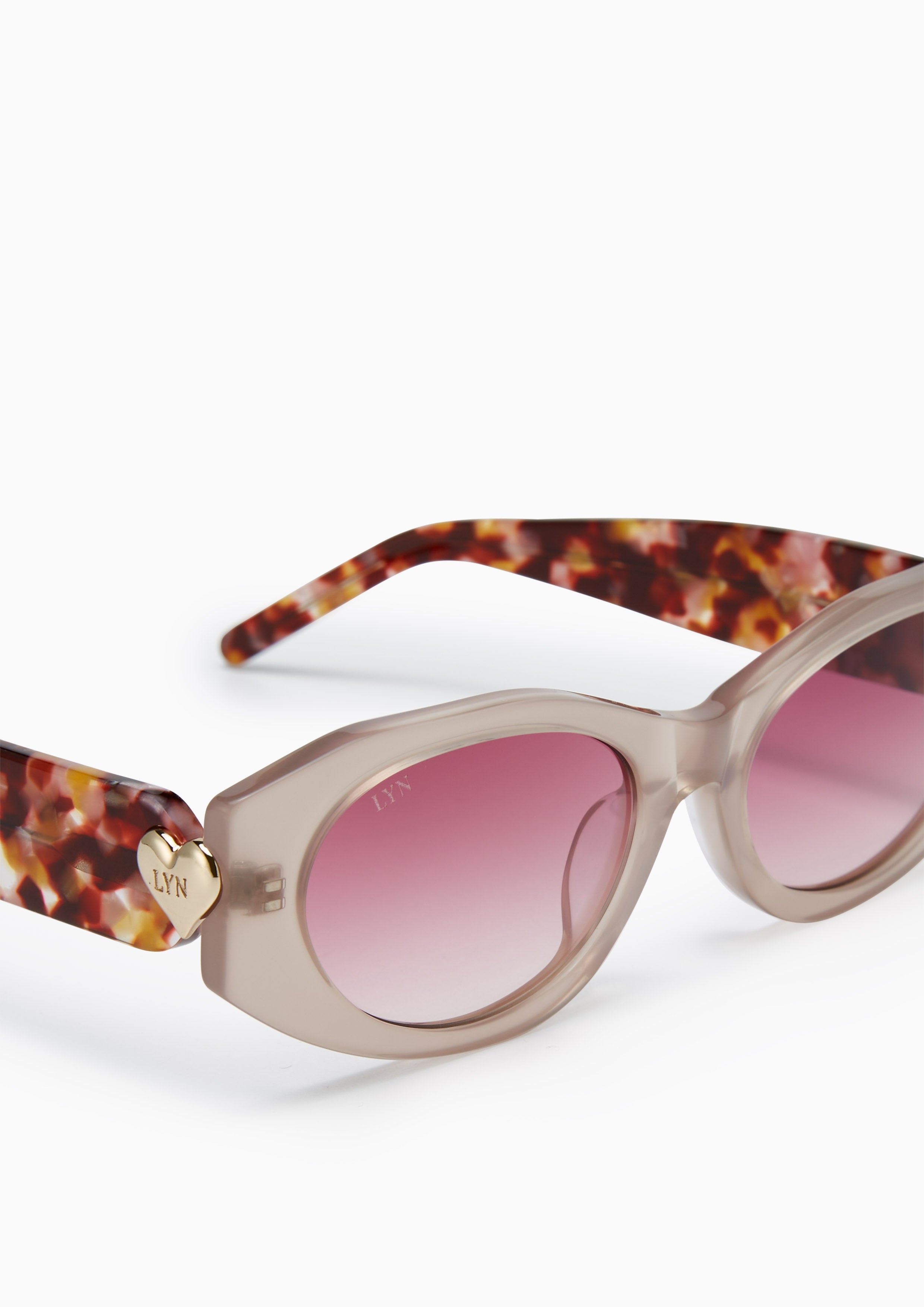 Love Sunglasses Pink