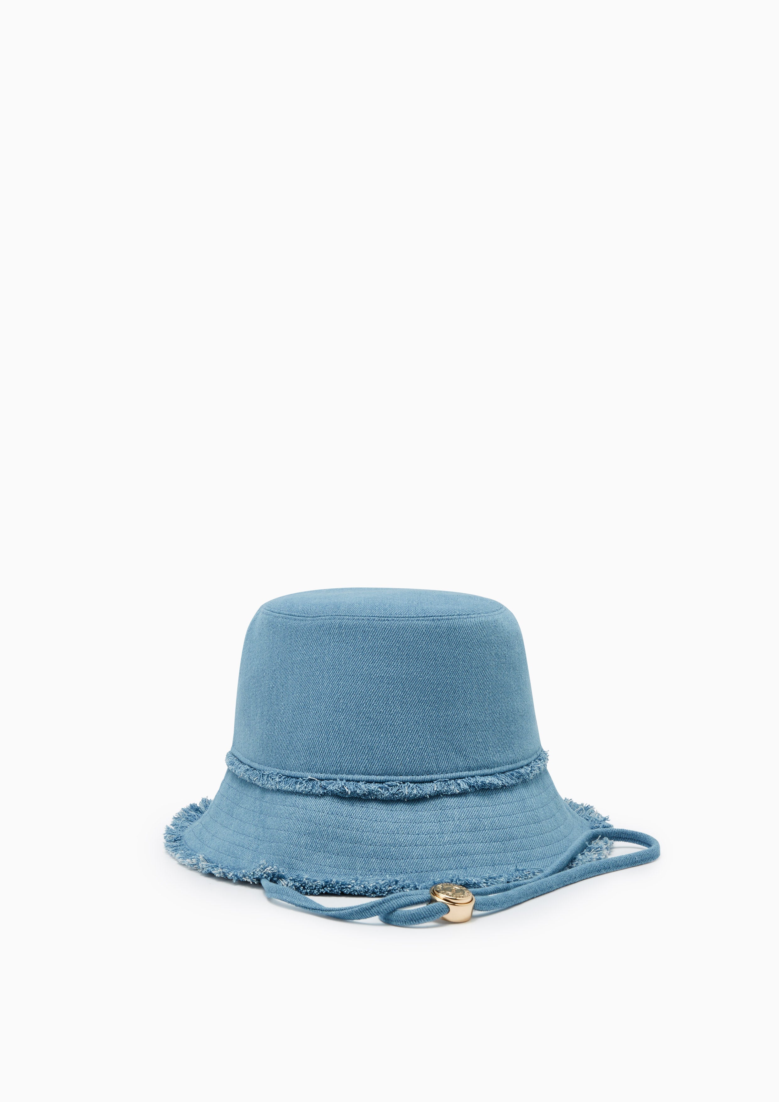 Zita Bucket Hat Blue