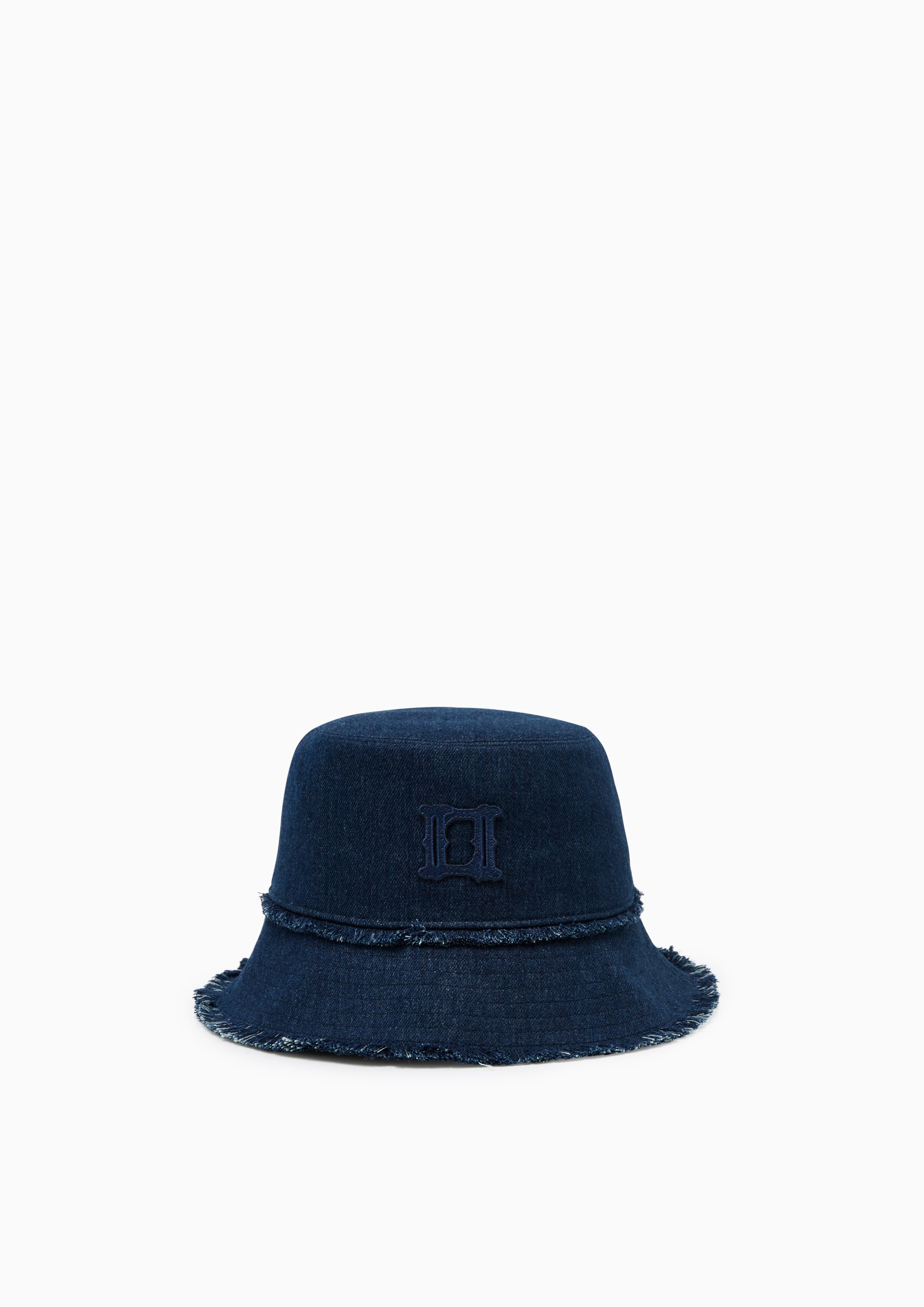 Zita Bucket Hat Dark Blue