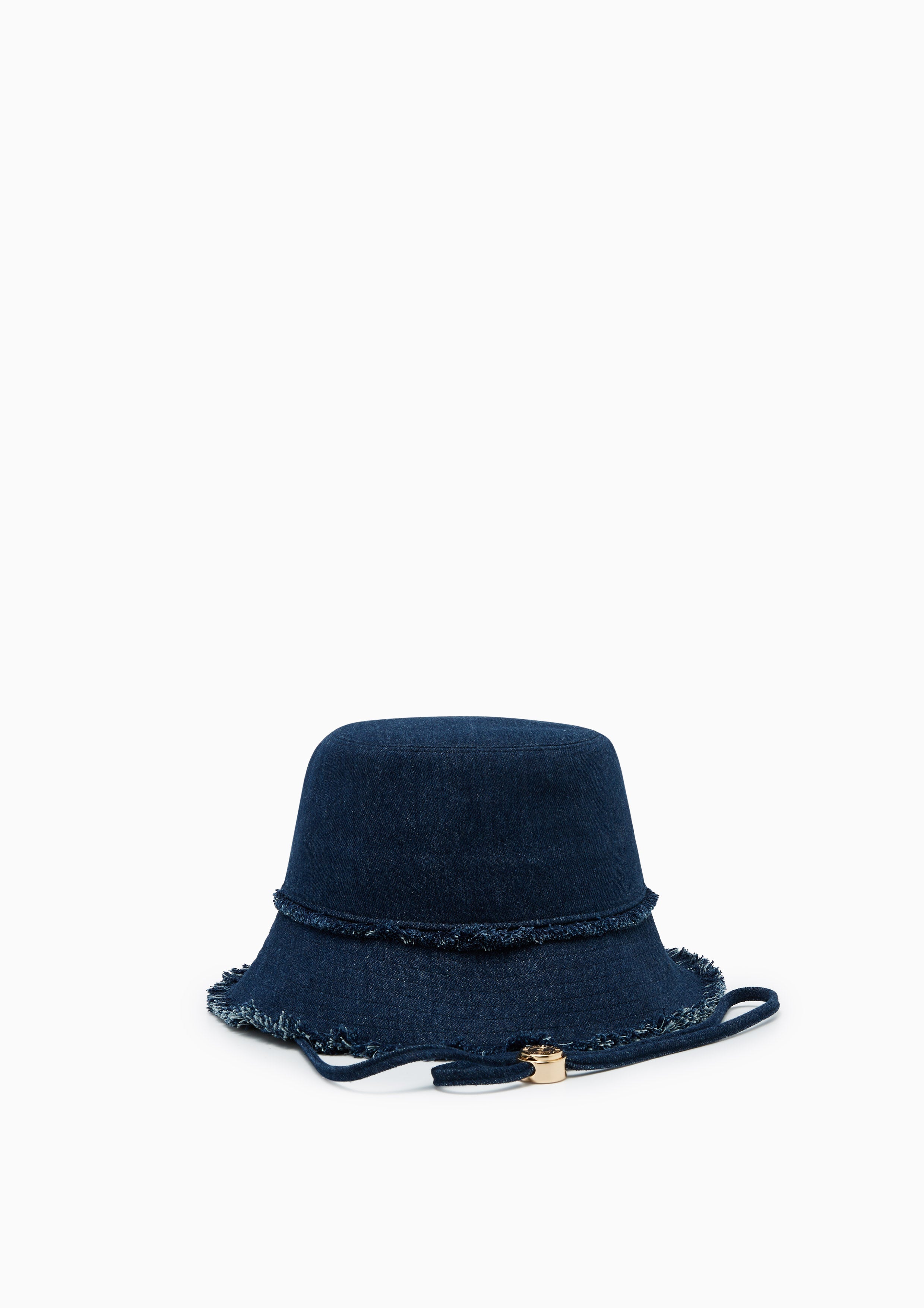 Zita Bucket Hat Dark Blue